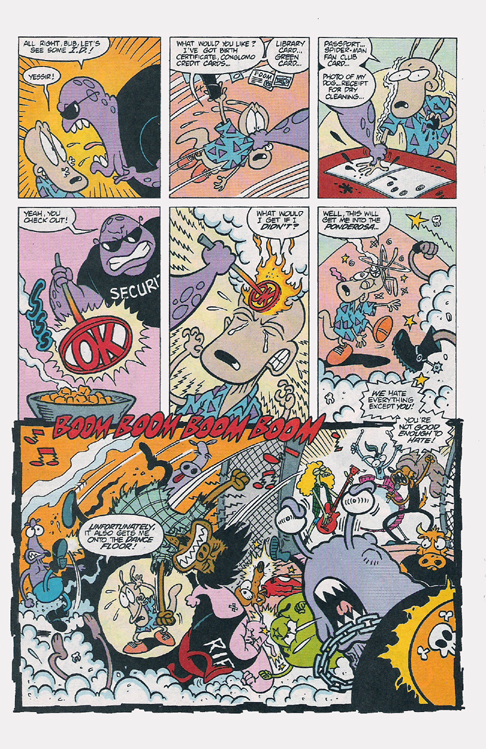 Read online Rocko's Modern Life comic -  Issue #4 - 15