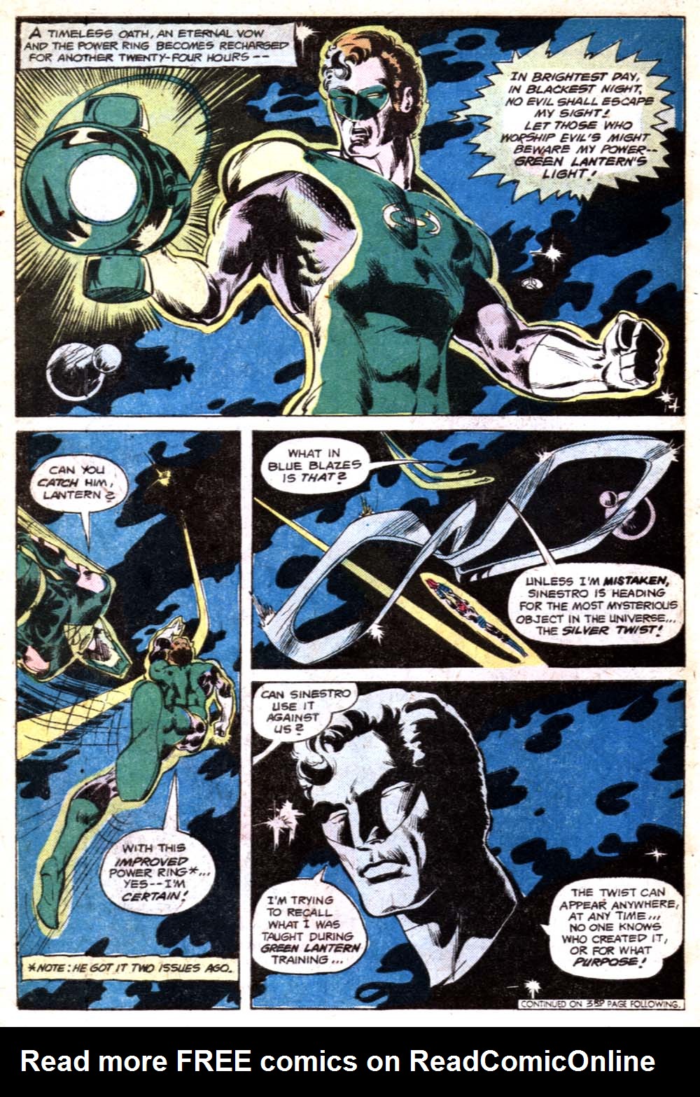 Read online Green Lantern (1960) comic -  Issue #92 - 5