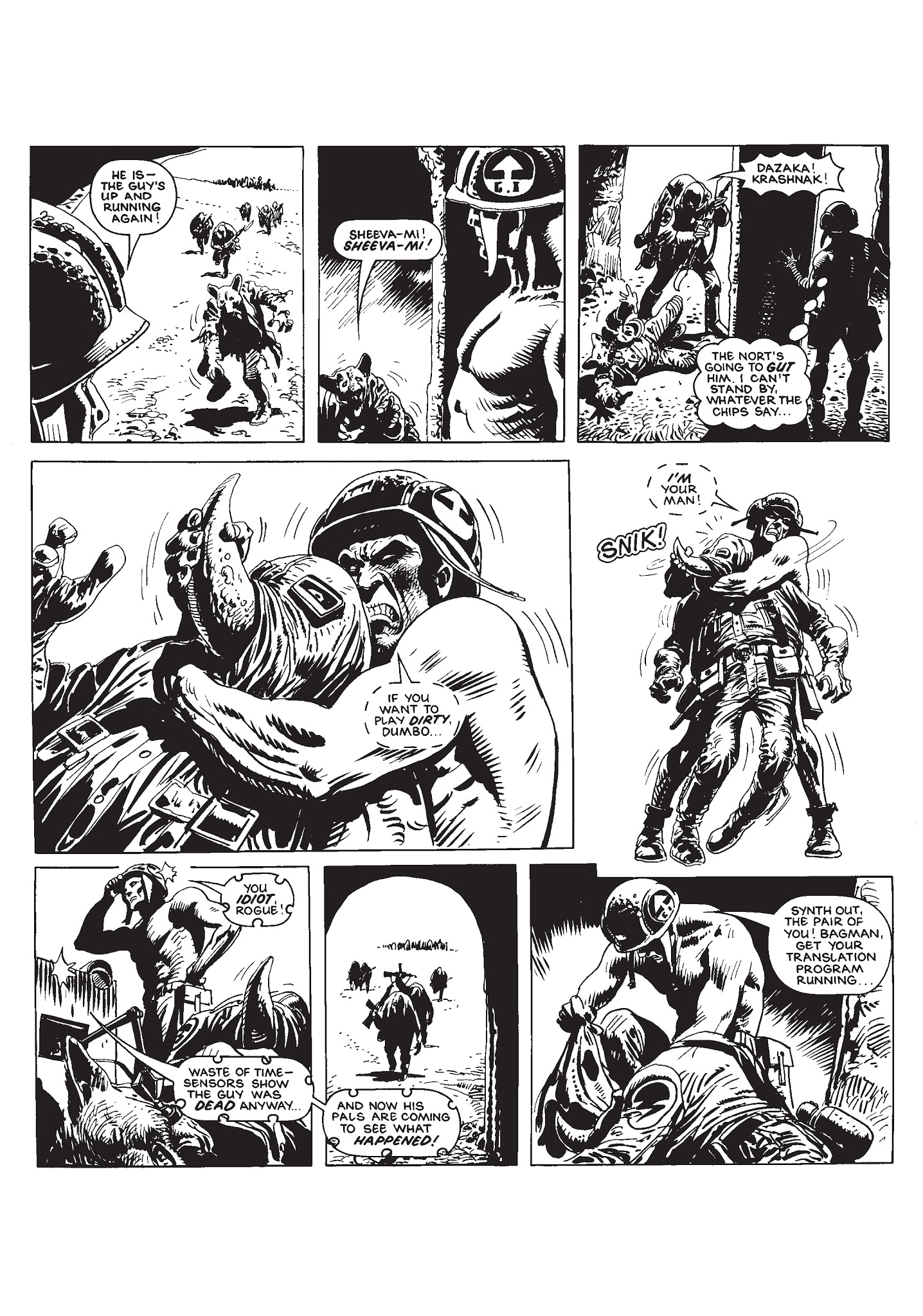 Read online Rogue Trooper: Tales of Nu-Earth comic -  Issue # TPB 3 - 53