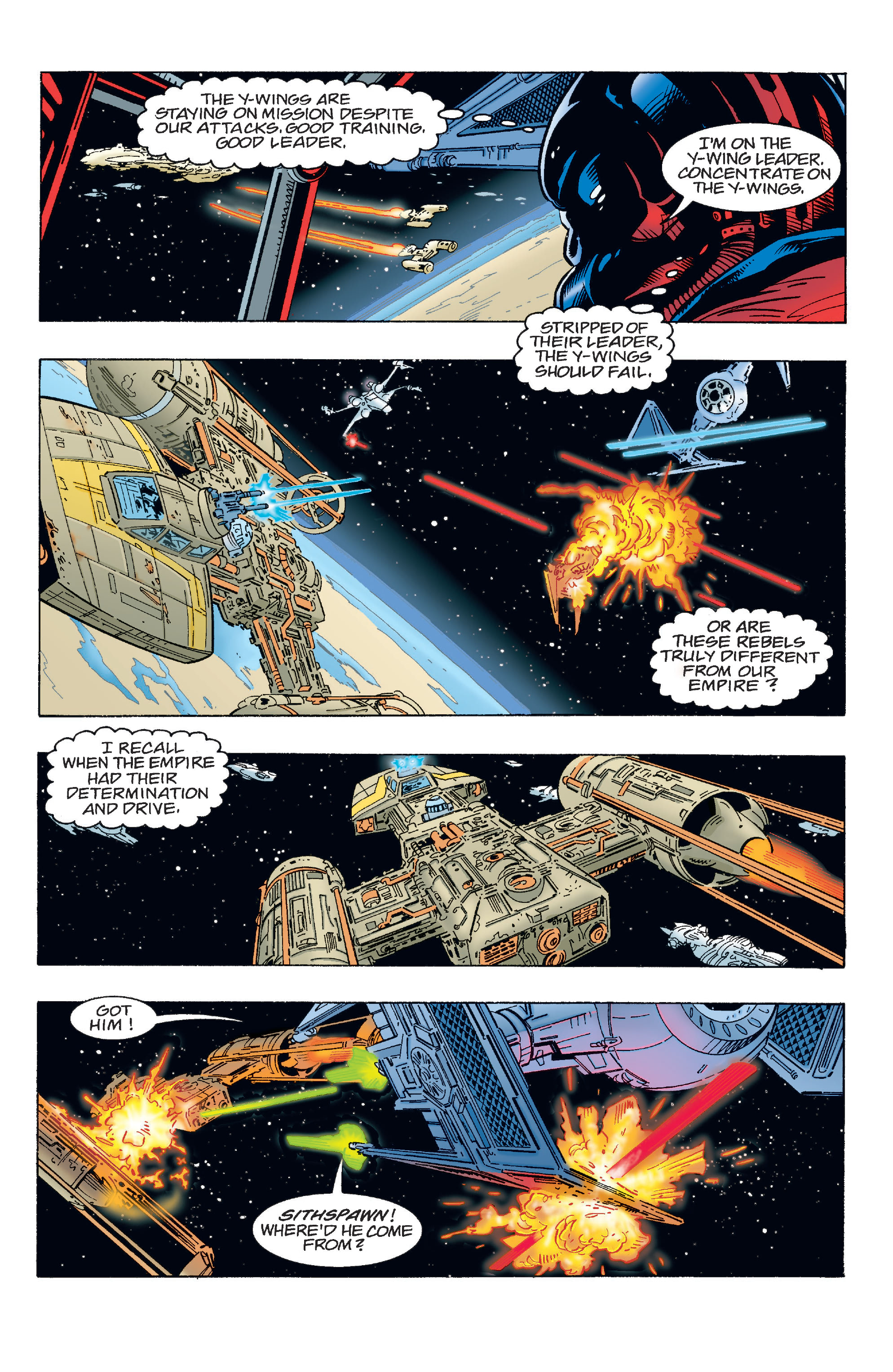 Read online Star Wars Legends: The New Republic Omnibus comic -  Issue # TPB (Part 10) - 47