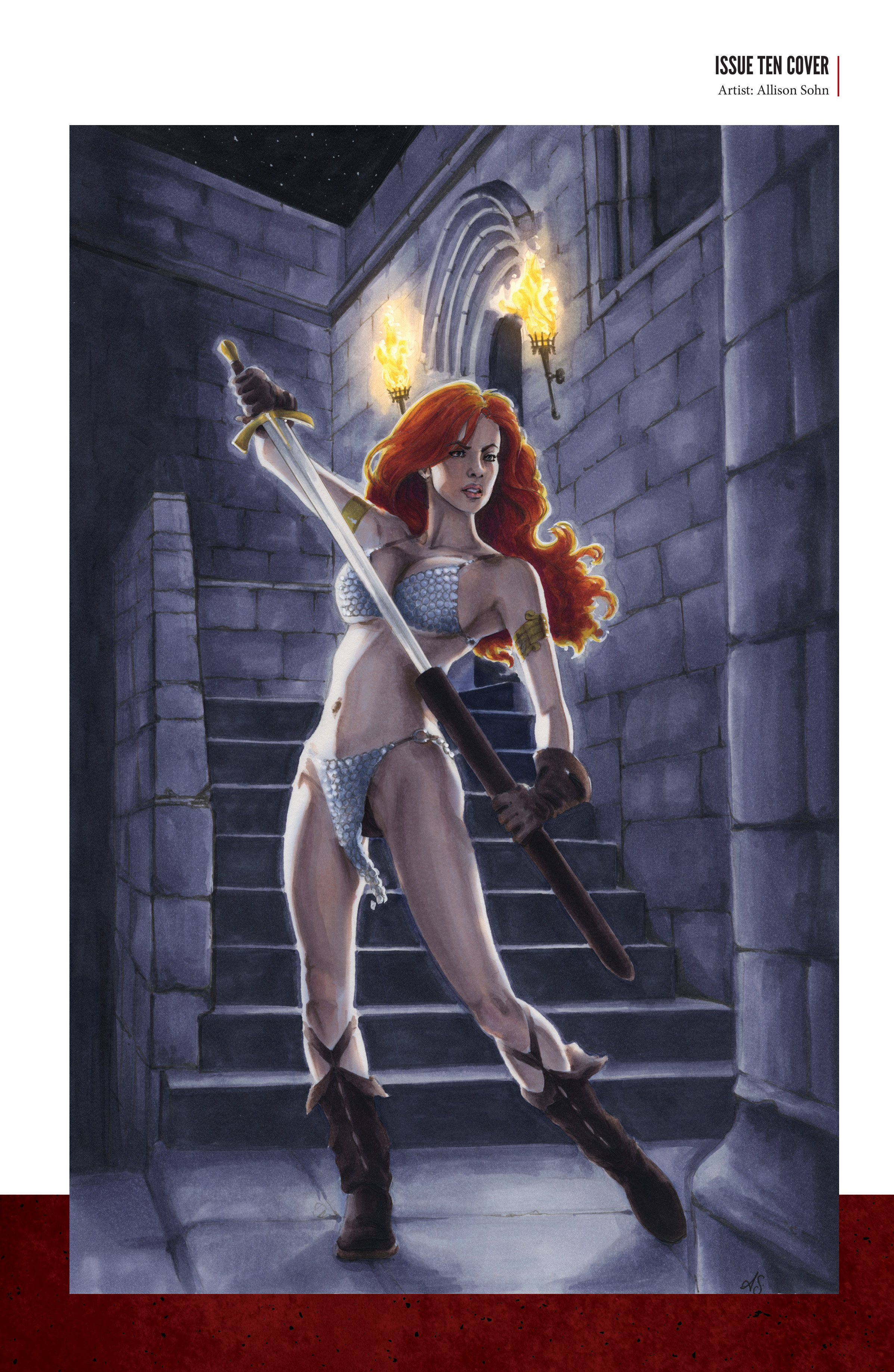 Read online Red Sonja (2013) comic -  Issue # _TPB Complete Gail Simone Red Sonja Omnibus (Part 5) - 79
