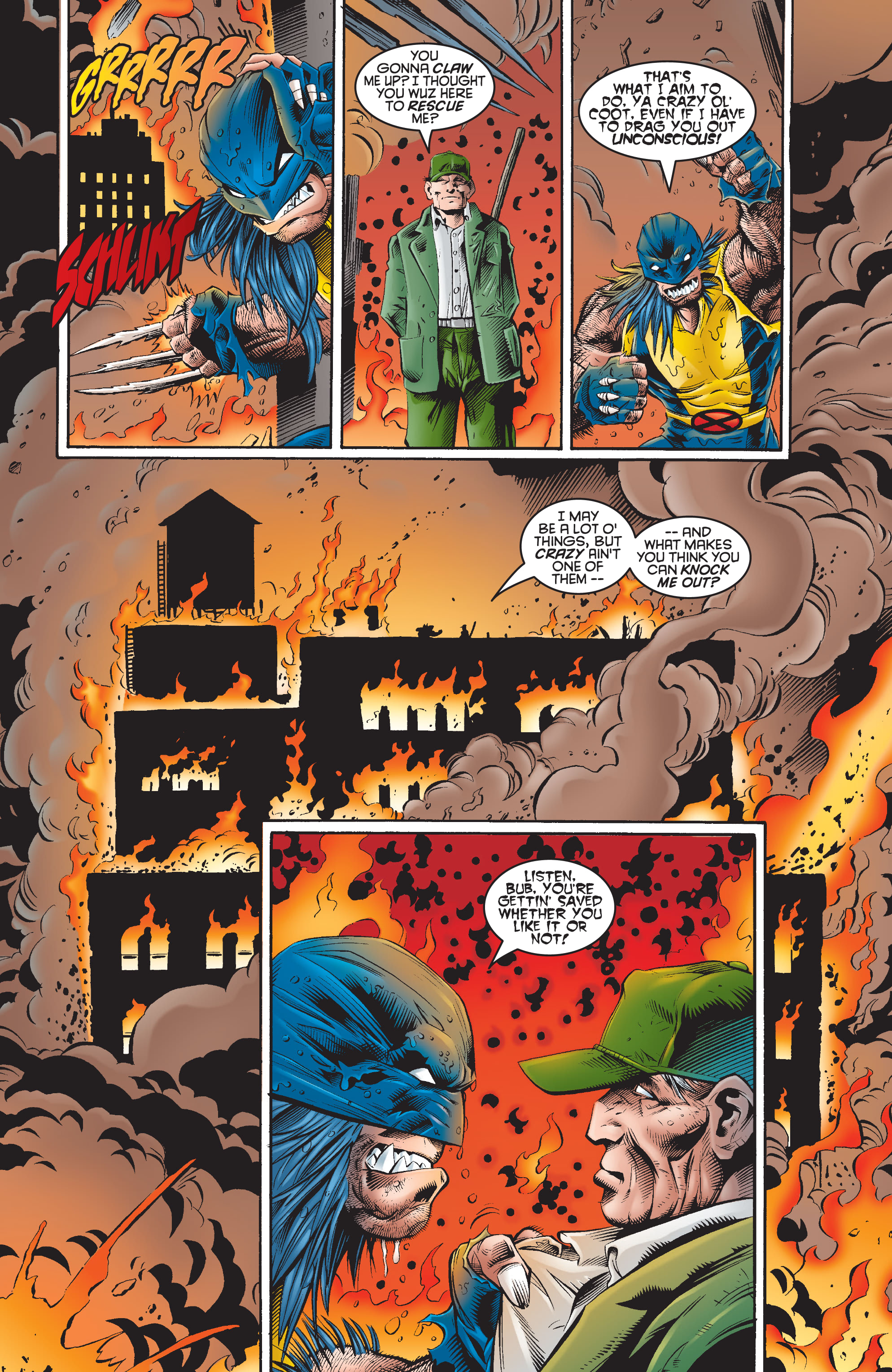 Read online X-Men/Avengers: Onslaught comic -  Issue # TPB 3 (Part 1) - 83