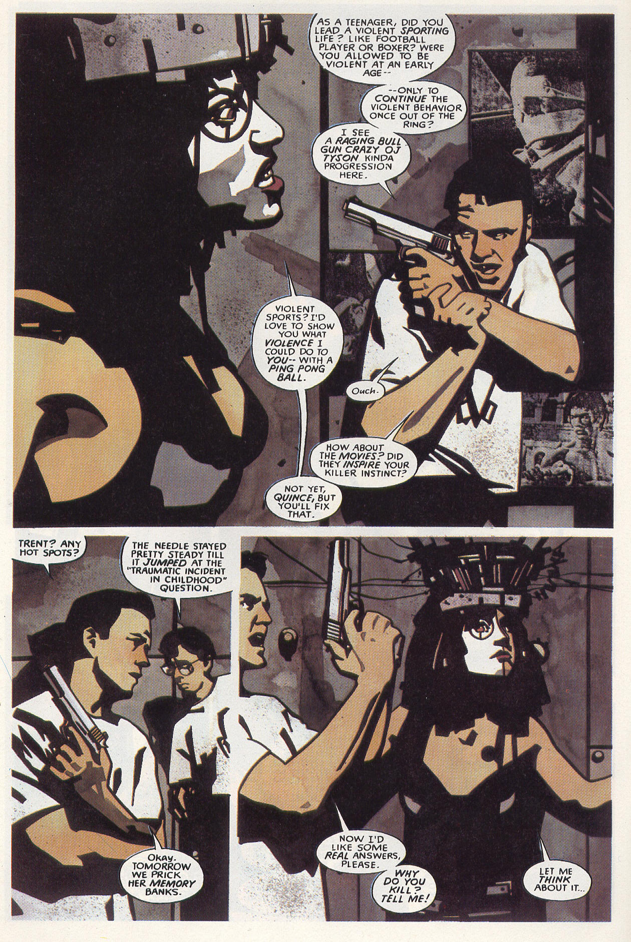 Read online Typhoid comic -  Issue #4 - 6