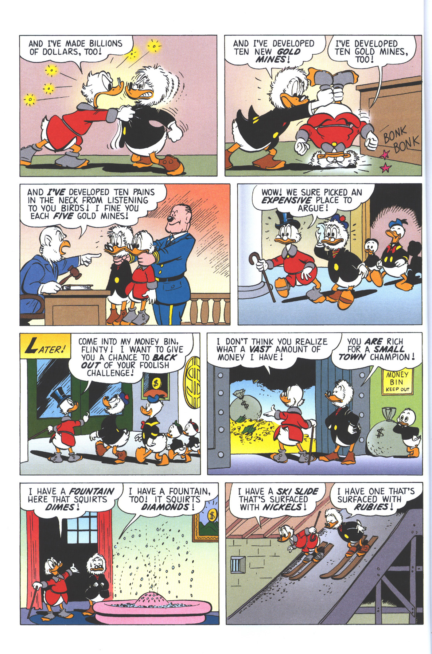 Read online Uncle Scrooge (1953) comic -  Issue #382 - 6