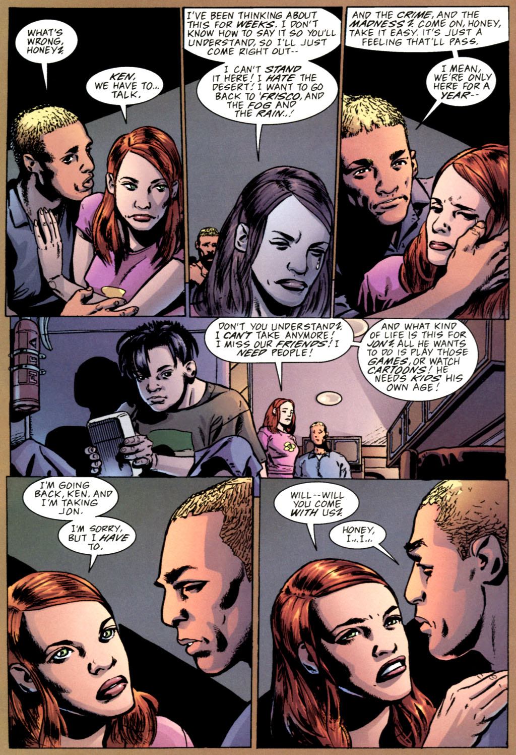 Read online The Terminator (1998) comic -  Issue #1 - 22