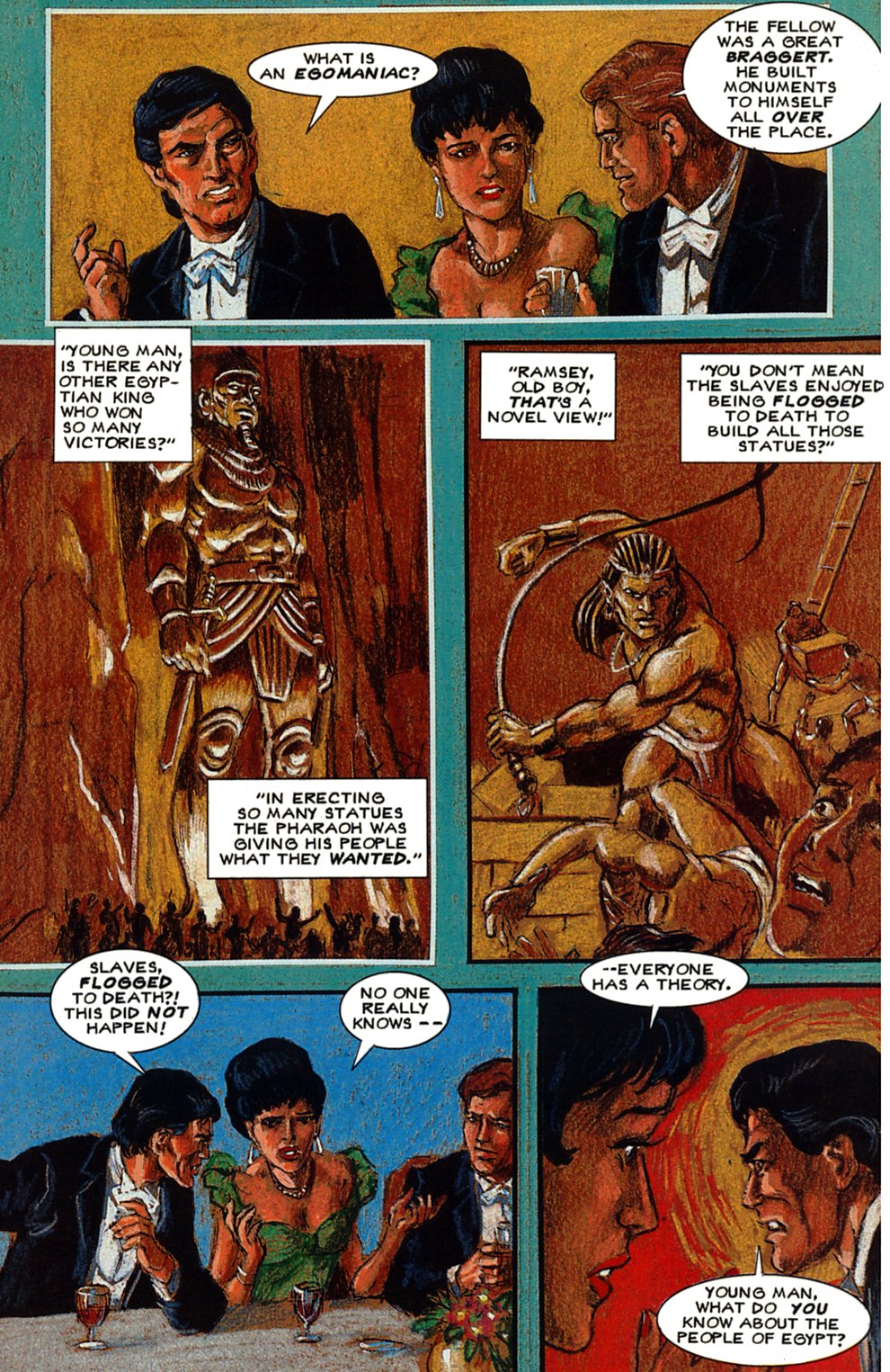 Read online Anne Rice's The Mummy or Ramses the Damned comic -  Issue #4 - 18