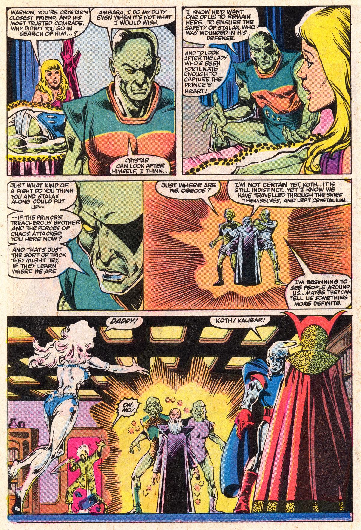 Read online The Saga of Crystar, Crystal Warrior comic -  Issue #3 - 9