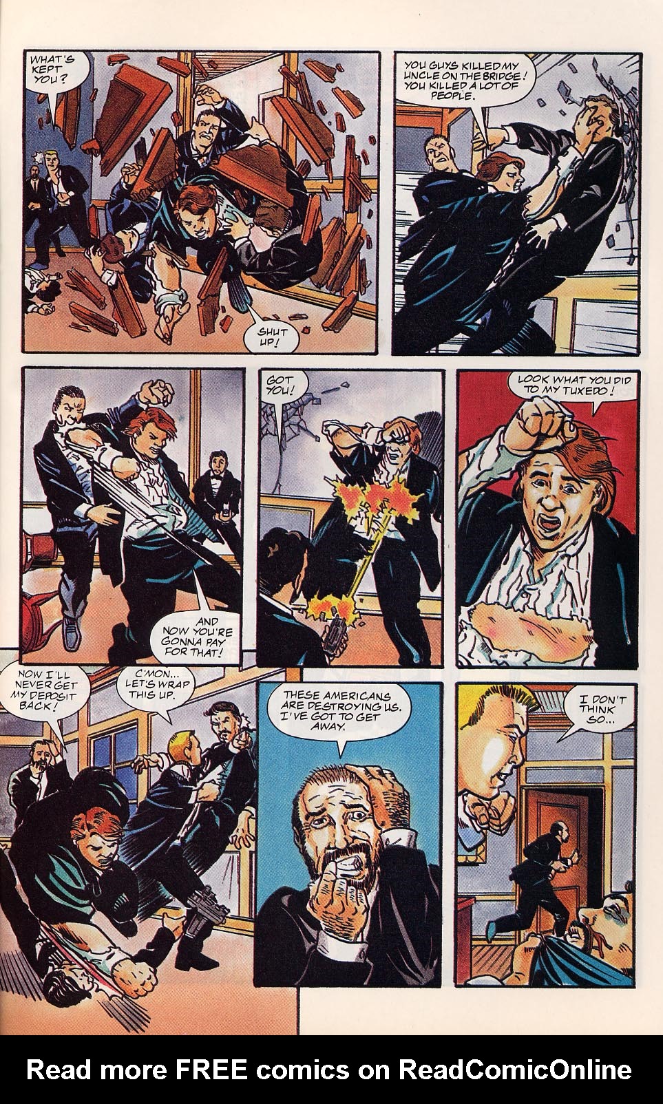 Read online Dogs of War comic -  Issue #2 - 16