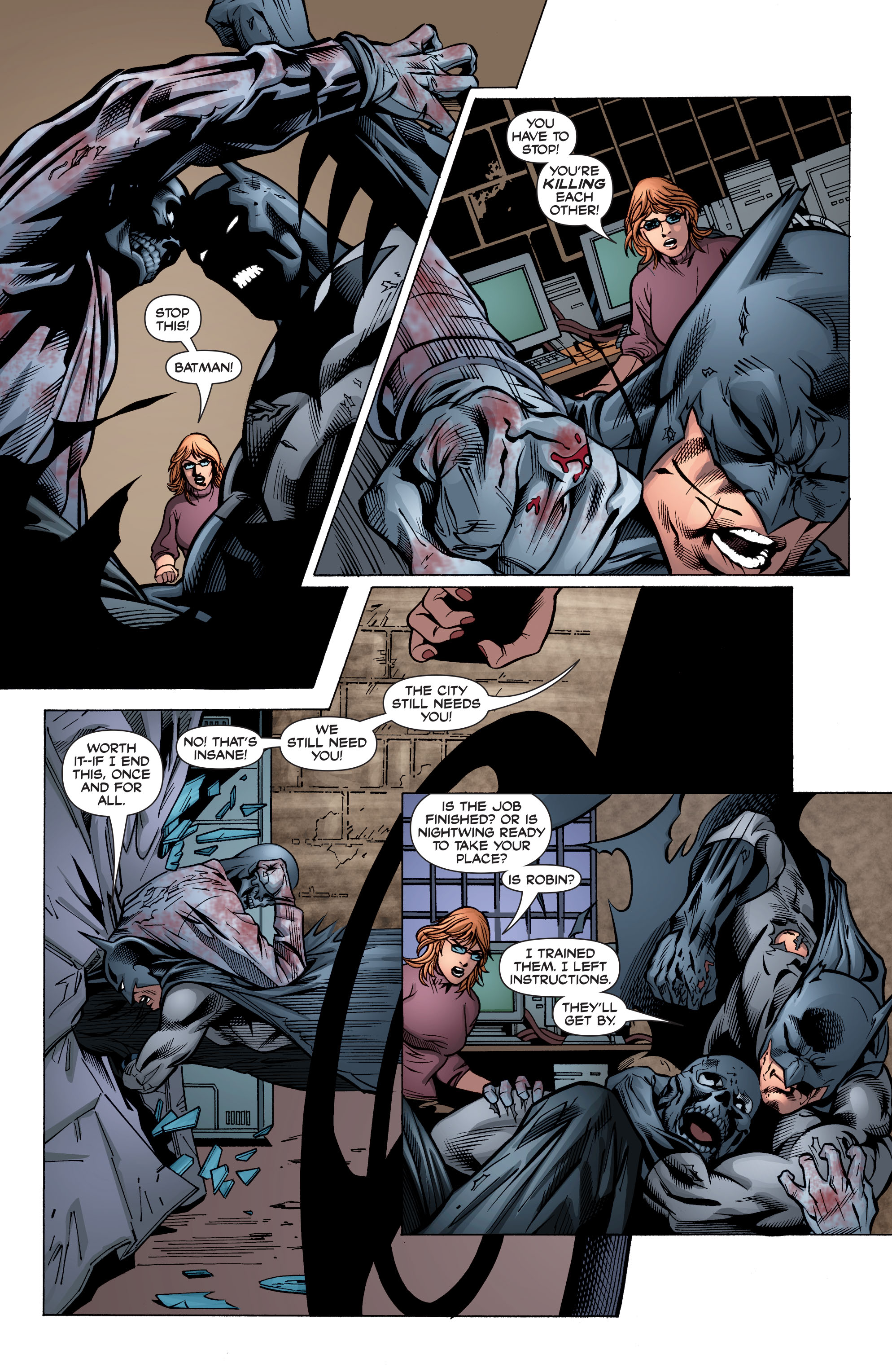 Read online Batman: War Games comic -  Issue #8 - 15