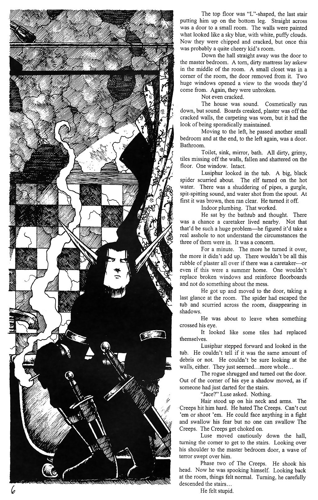 Read online Poison Elves (1995) comic -  Issue #65 - 8