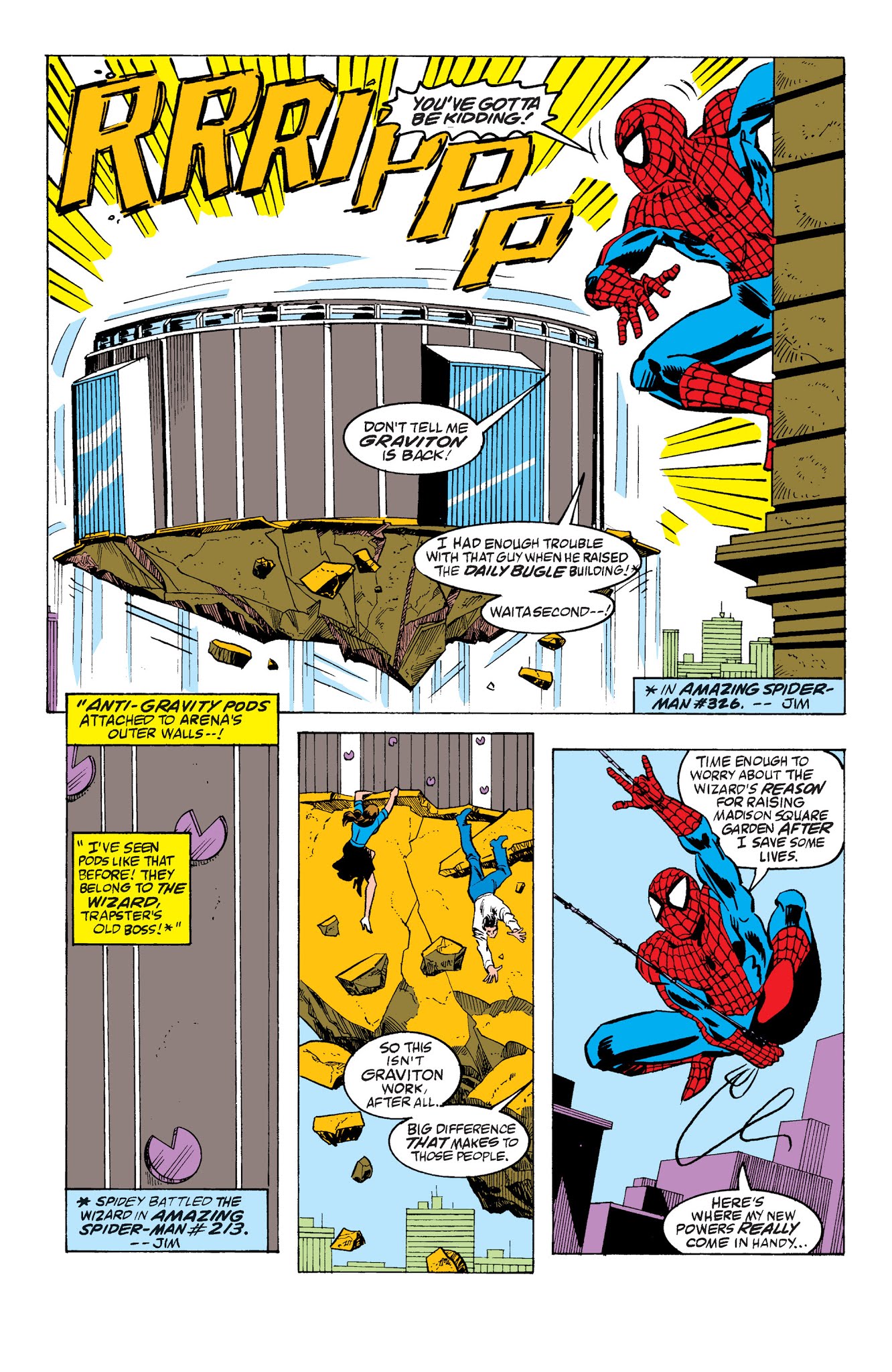 Read online Amazing Spider-Man Epic Collection comic -  Issue # Cosmic Adventures (Part 2) - 7