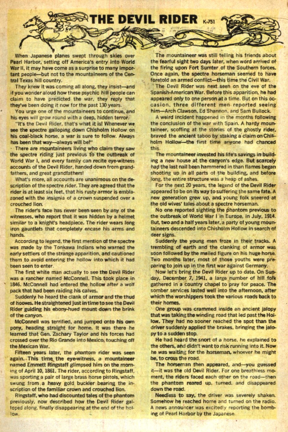 Read online Weird War Tales (1971) comic -  Issue #2 - 25