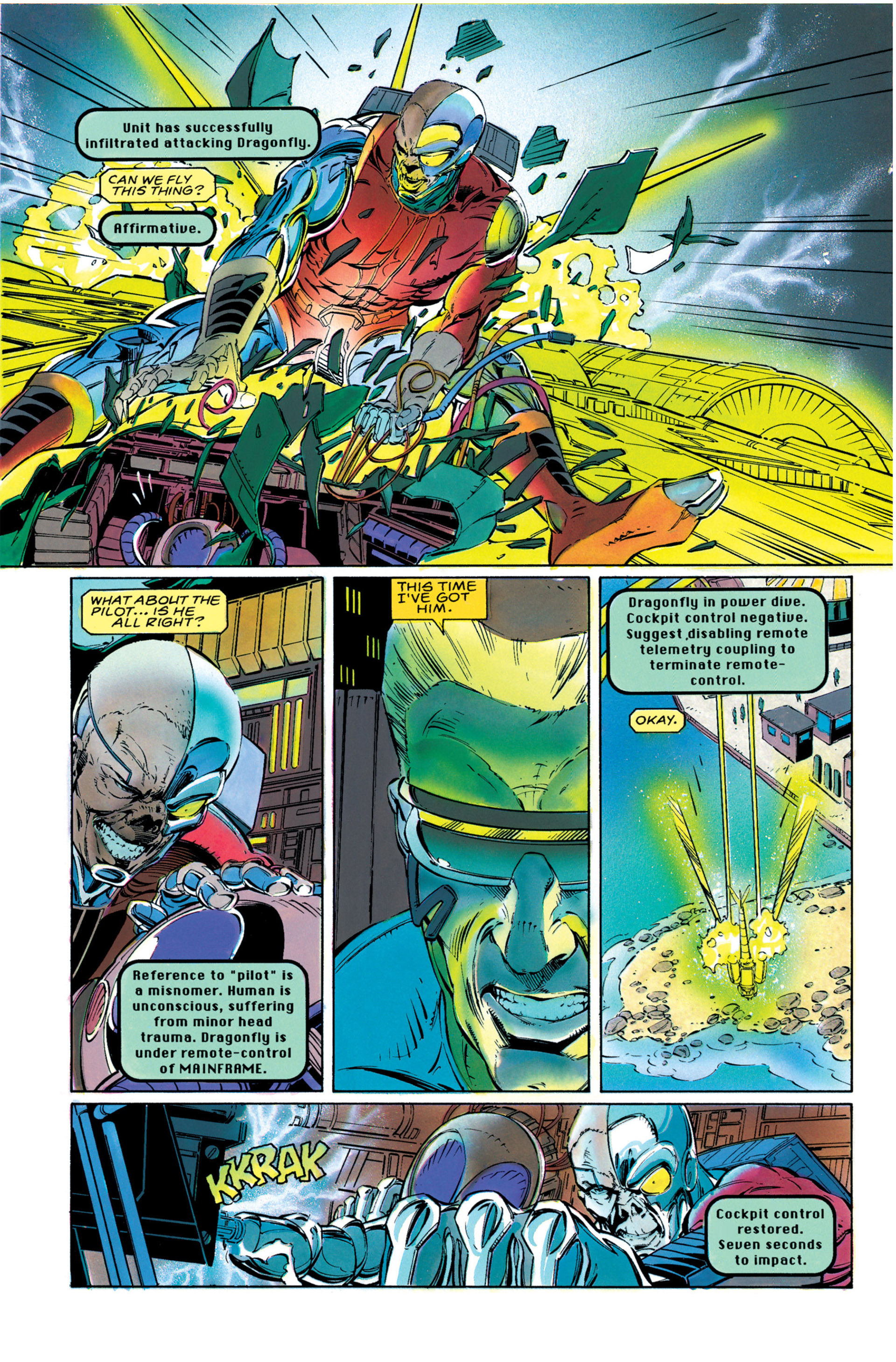 Read online Deathlok (1990) comic -  Issue #2 - 44