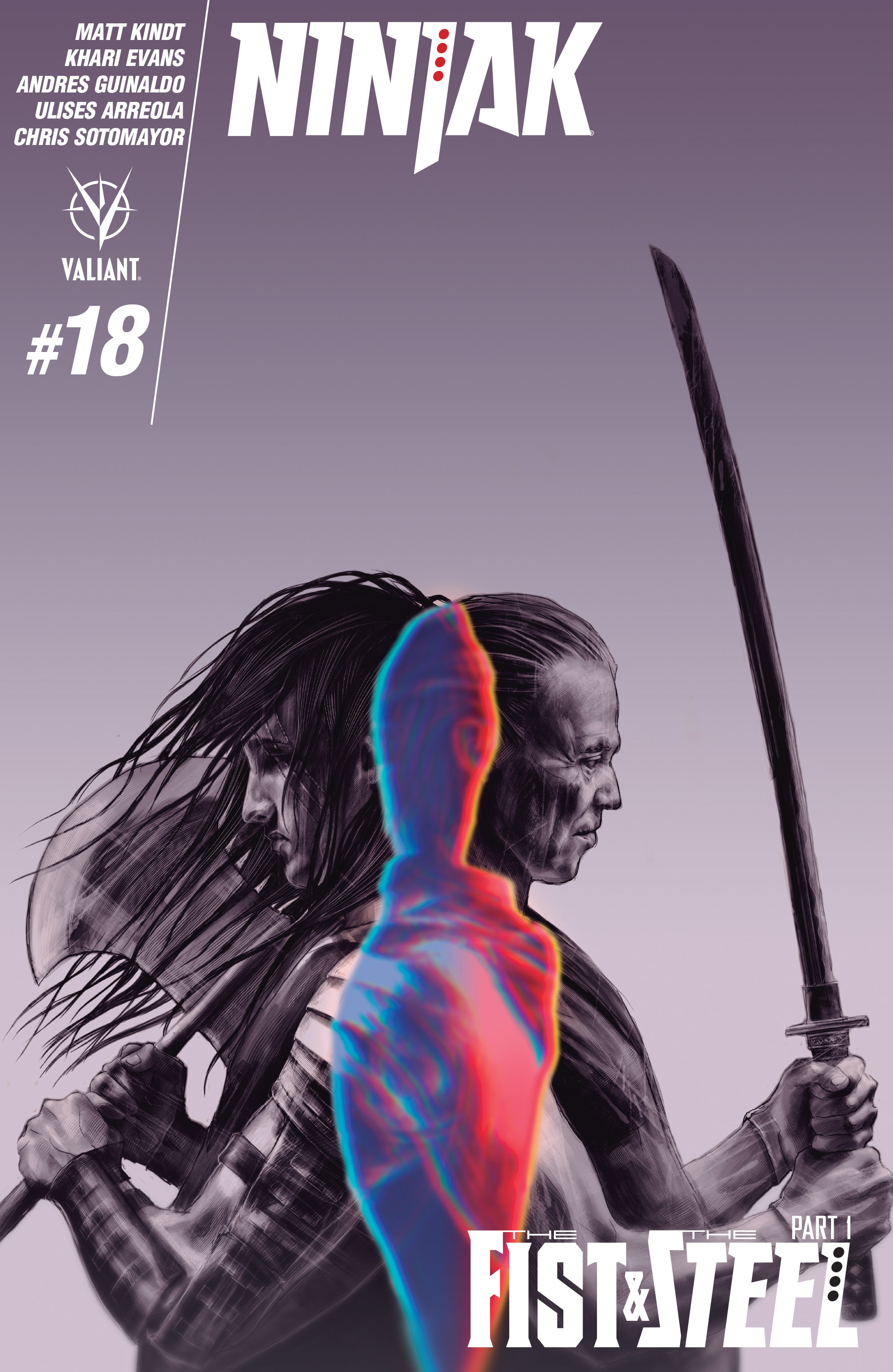 Read online Ninjak (2015) comic -  Issue #18 - 1