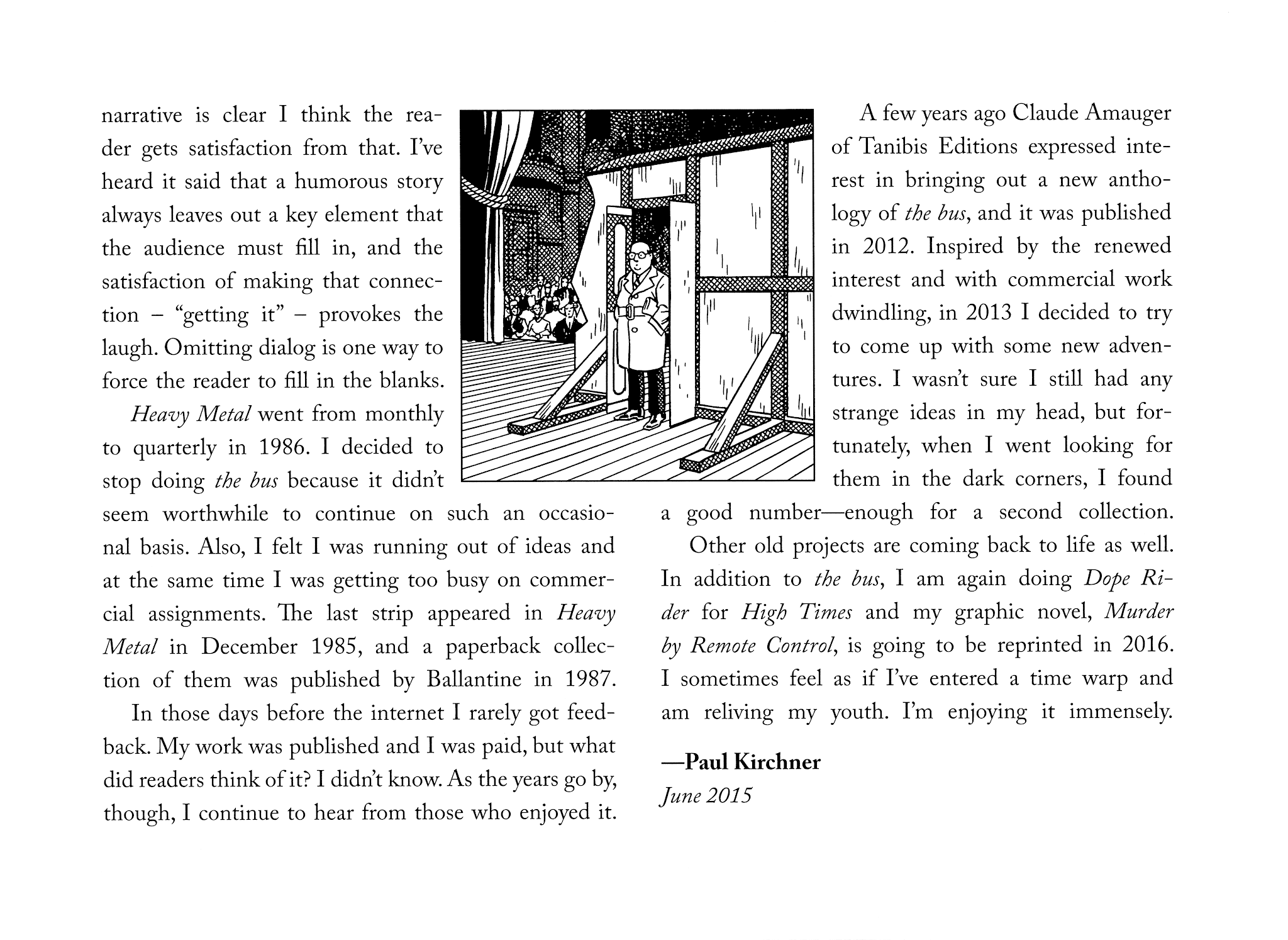 Read online The Bus comic -  Issue # TPB 1 - 90