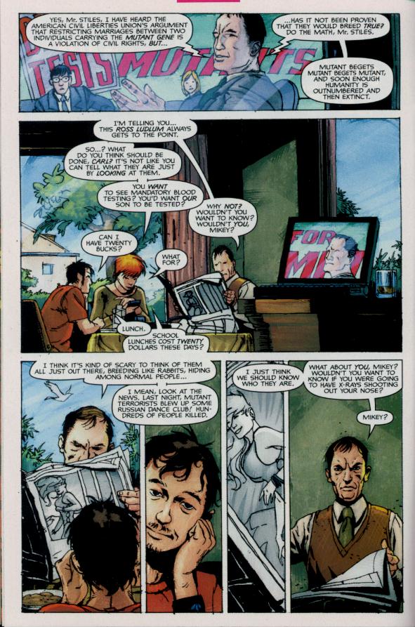 Read online The Brotherhood comic -  Issue #1 - 6