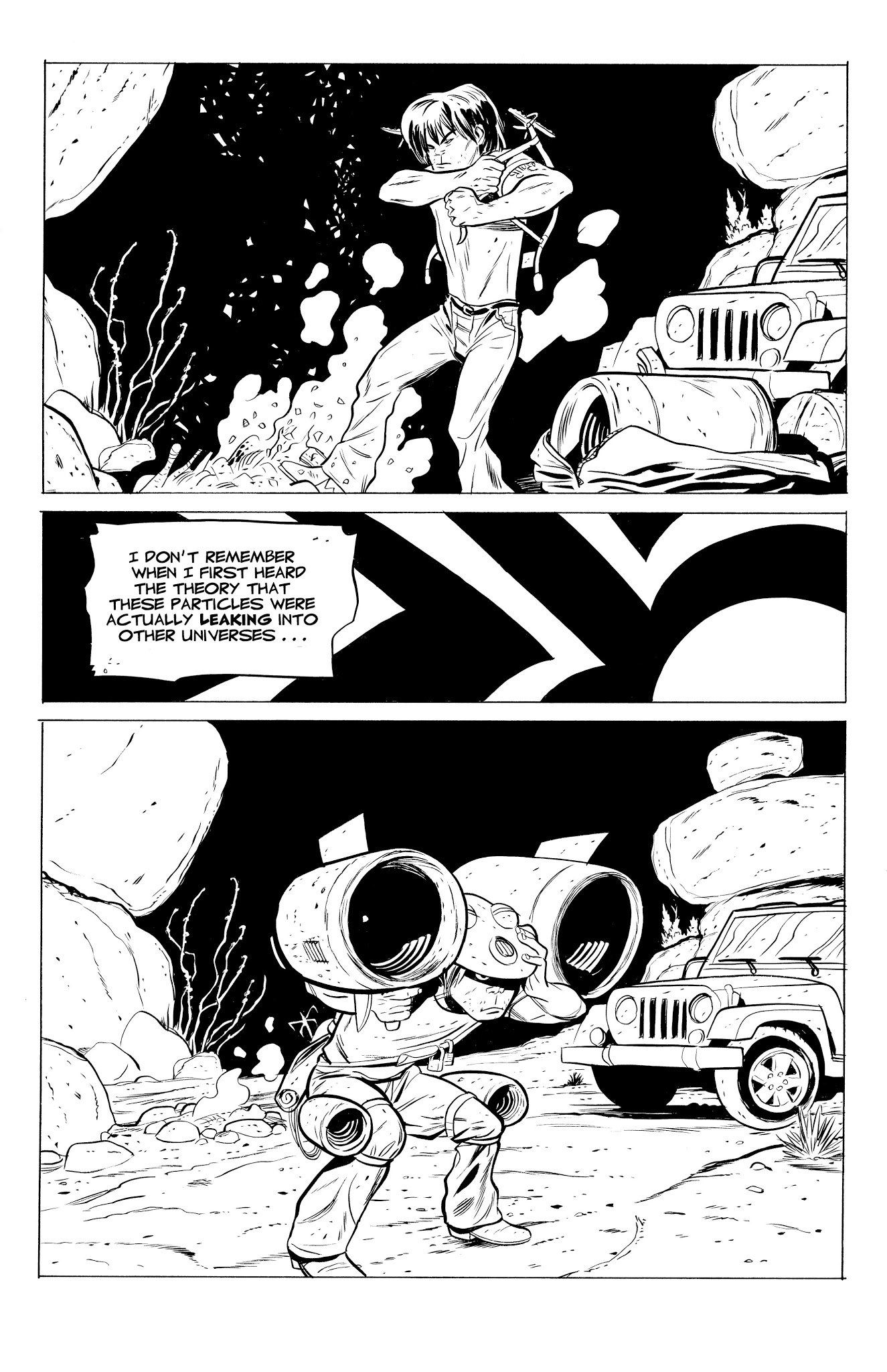 Read online RASL comic -  Issue # TPB 1 - 66