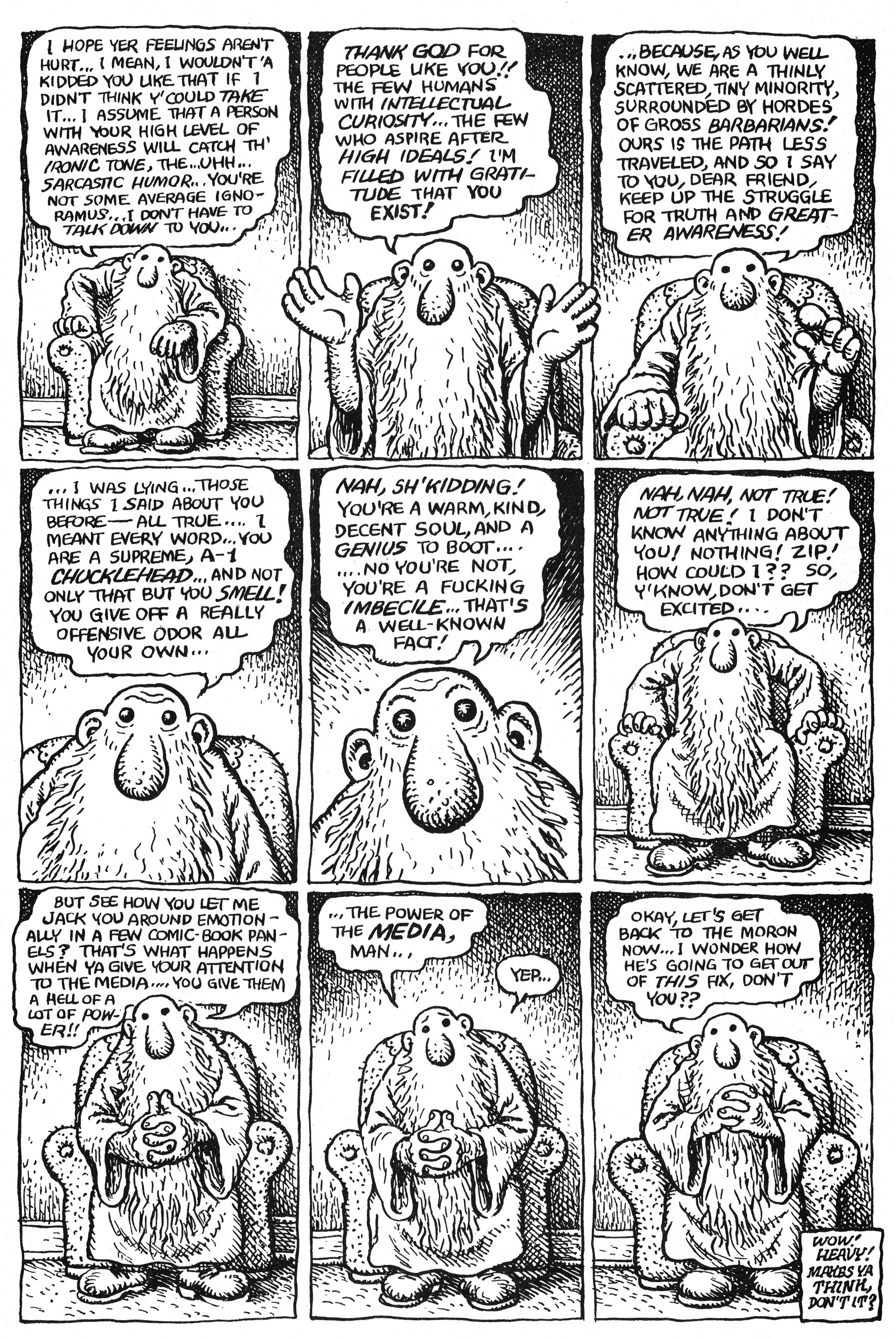 Read online Mystic Funnies comic -  Issue #2 - 11