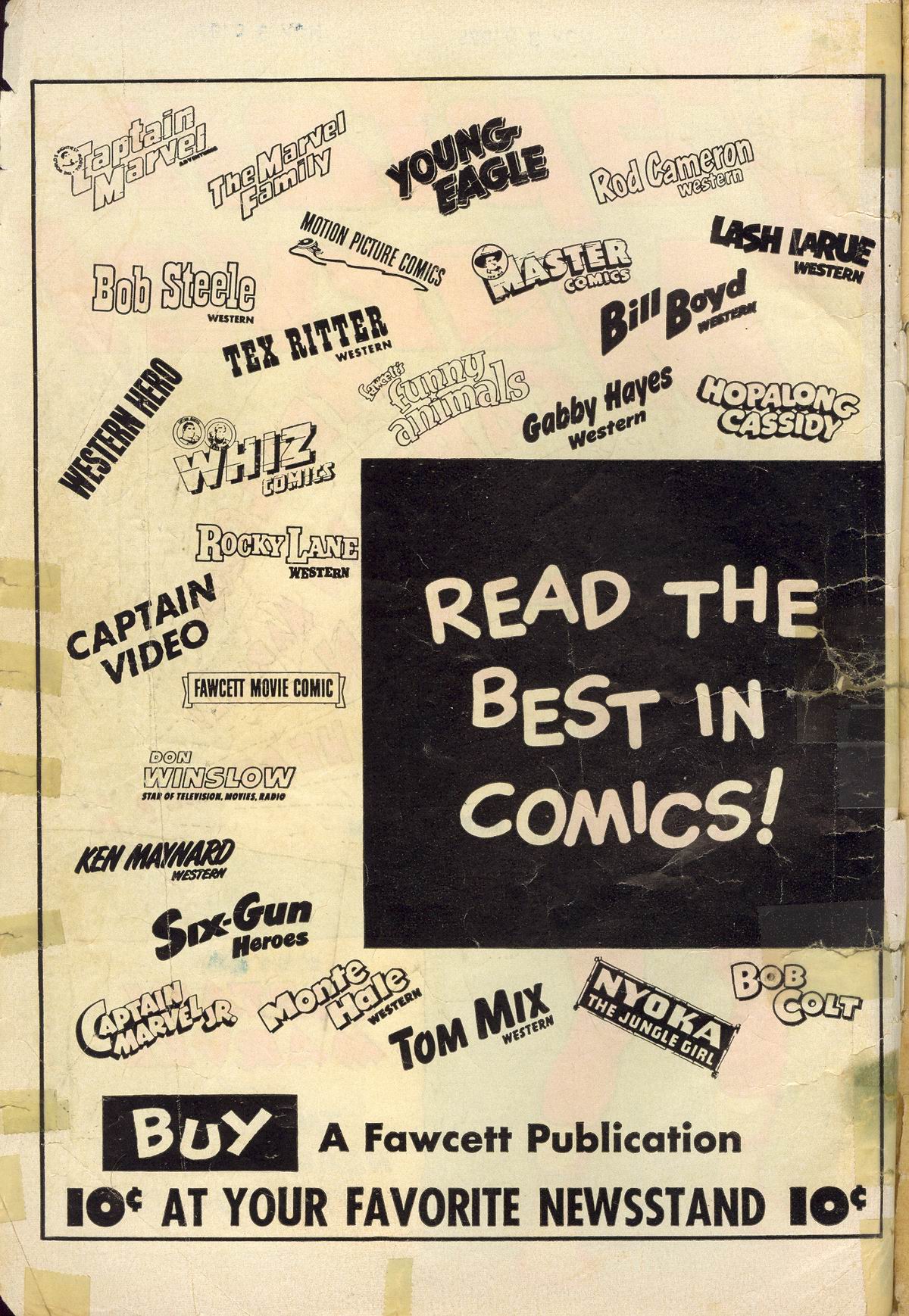 Read online Captain Marvel Adventures comic -  Issue #120 - 2