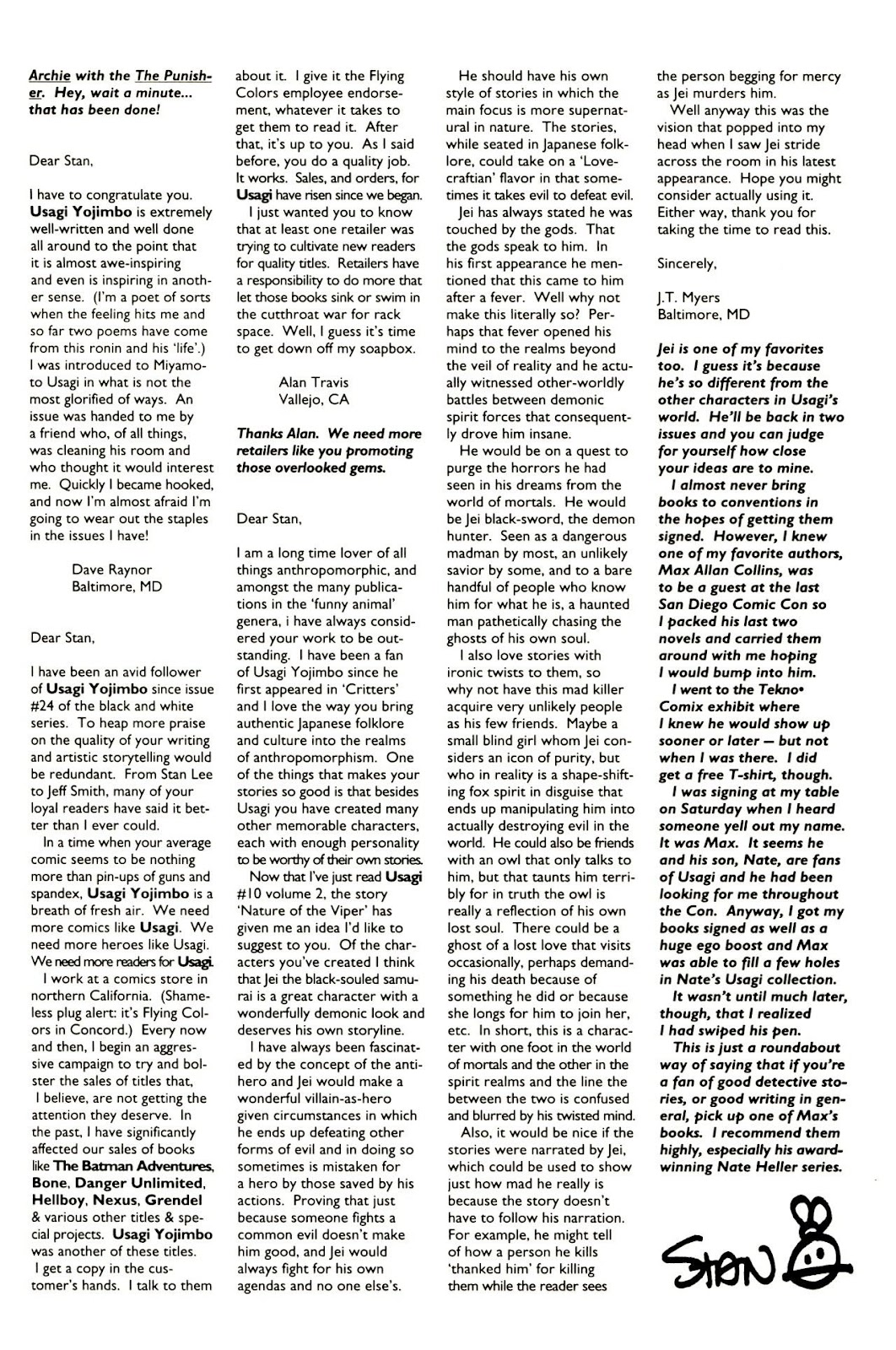 Usagi Yojimbo (1993) issue 11 - Page 32
