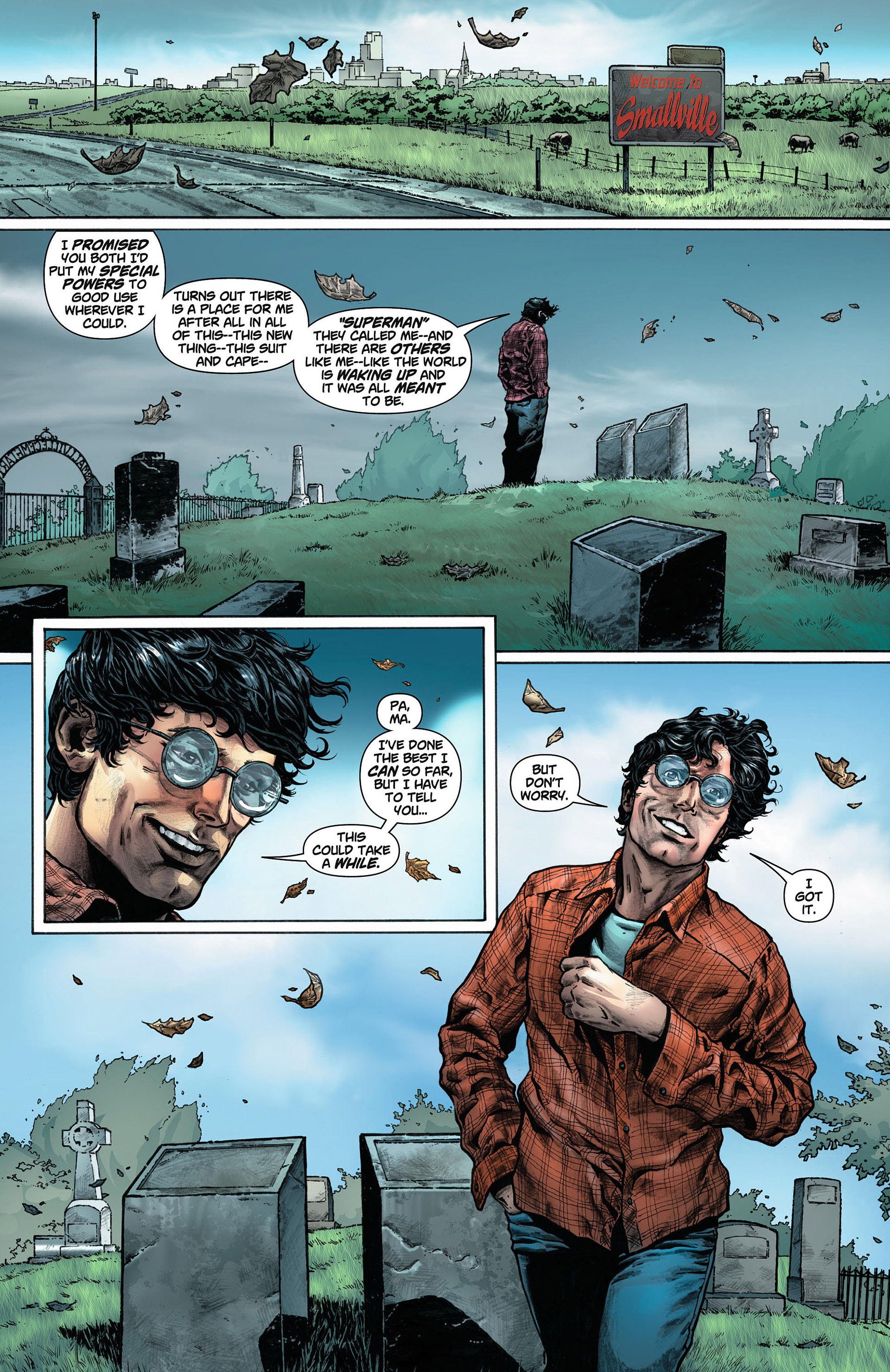 Read online Action Comics (2011) comic -  Issue #8 - 27
