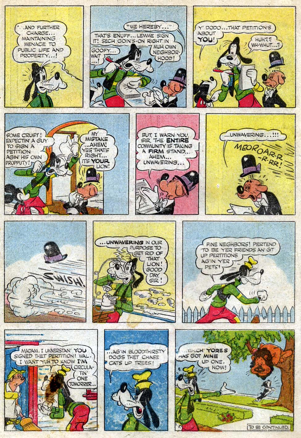 Walt Disney's Comics and Stories issue 87 - Page 50