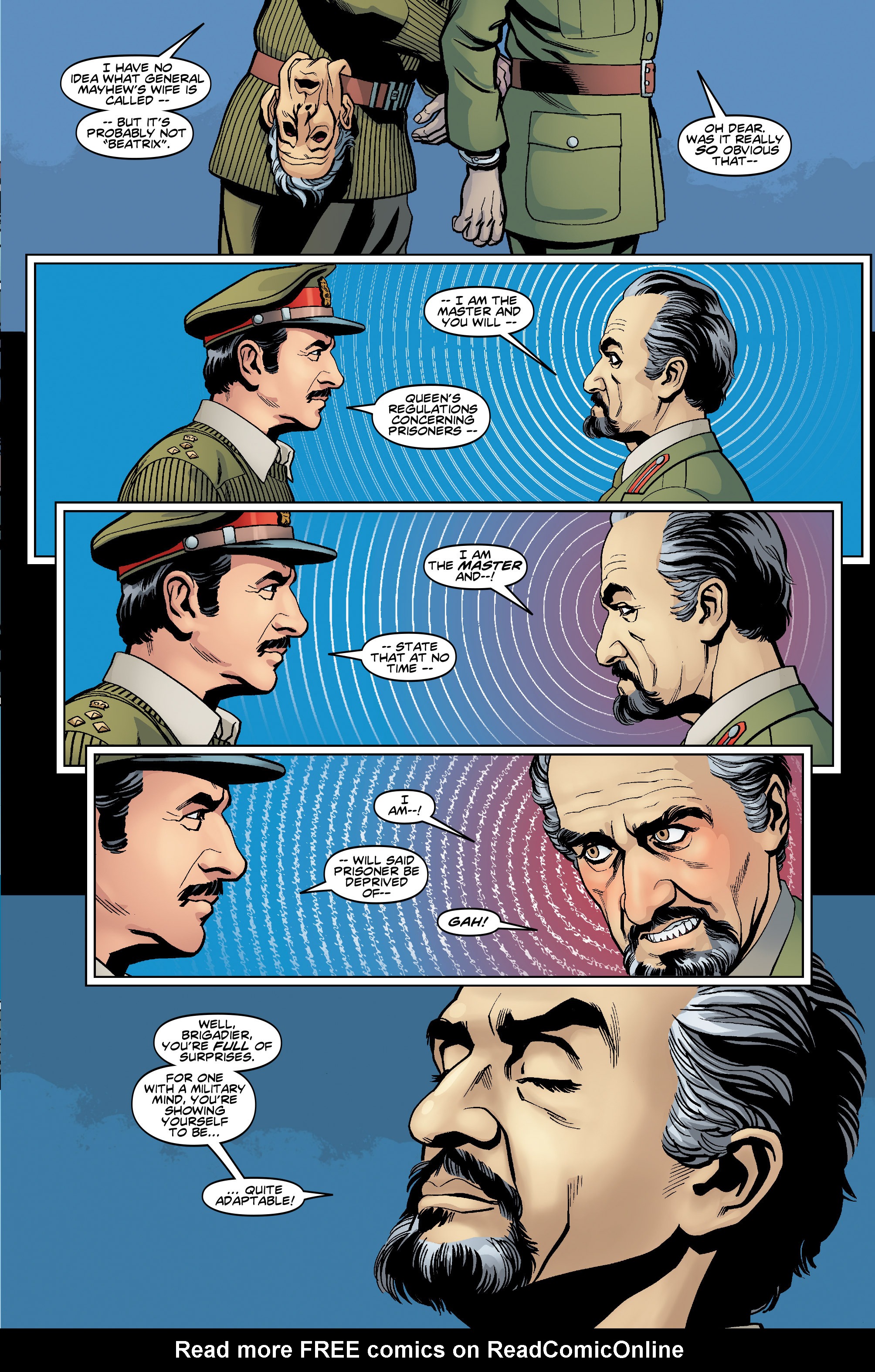 Read online Doctor Who: The Third Doctor comic -  Issue #2 - 11