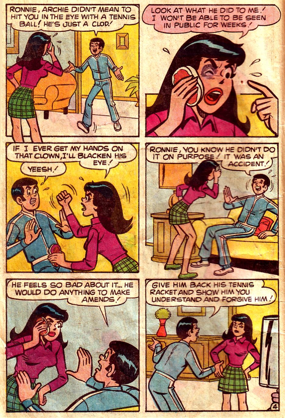 Read online Reggie and Me (1966) comic -  Issue #98 - 6