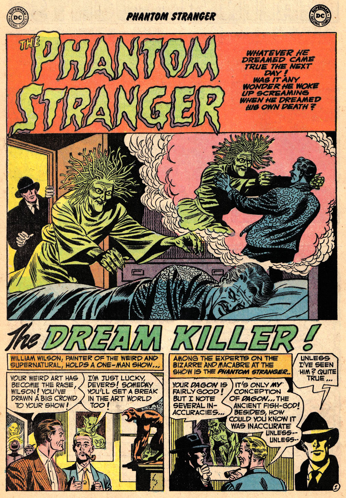 Read online Phantom Stranger comic -  Issue #4 - 28