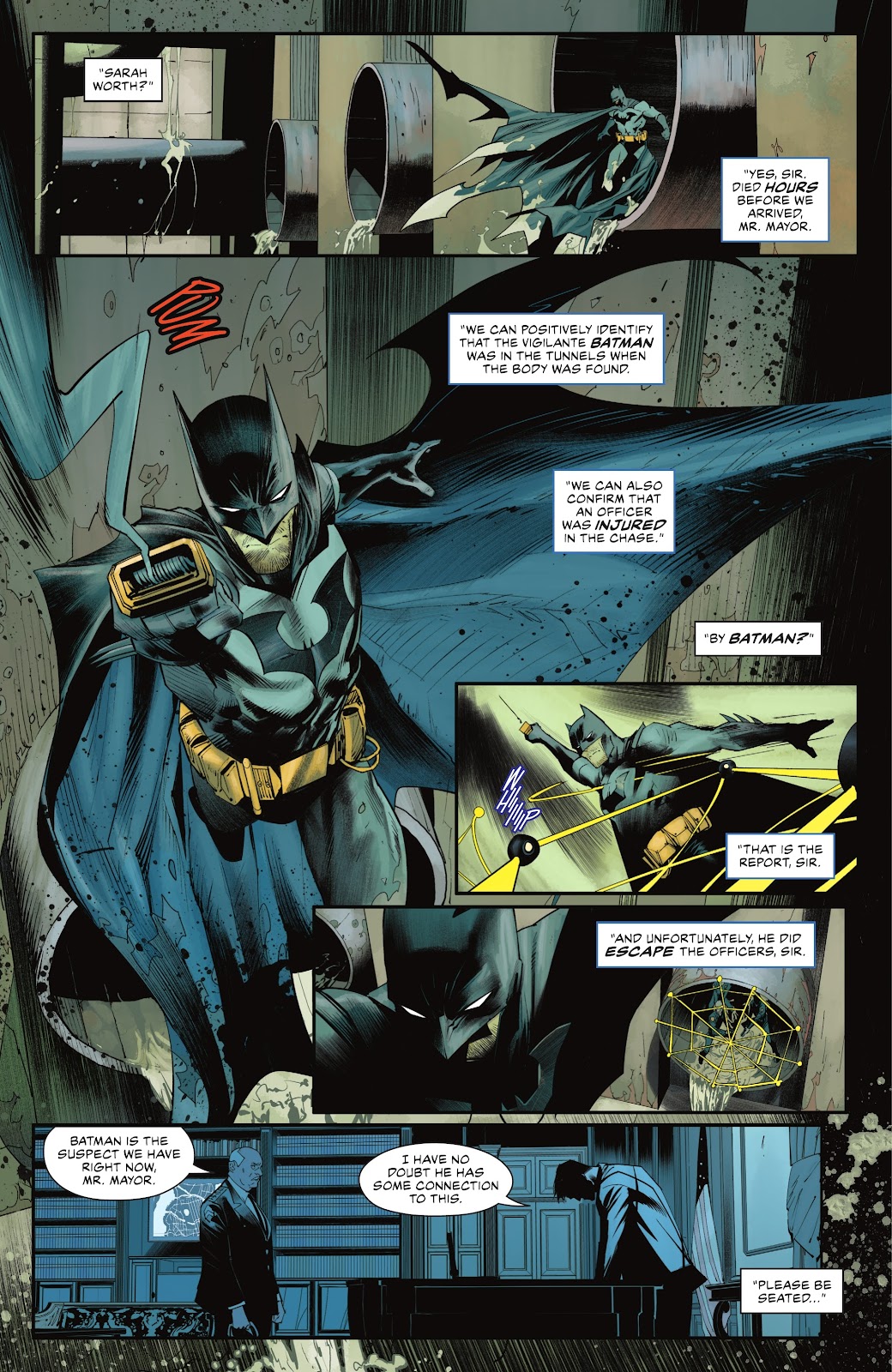 Detective Comics (2016) issue 1035 - Page 12