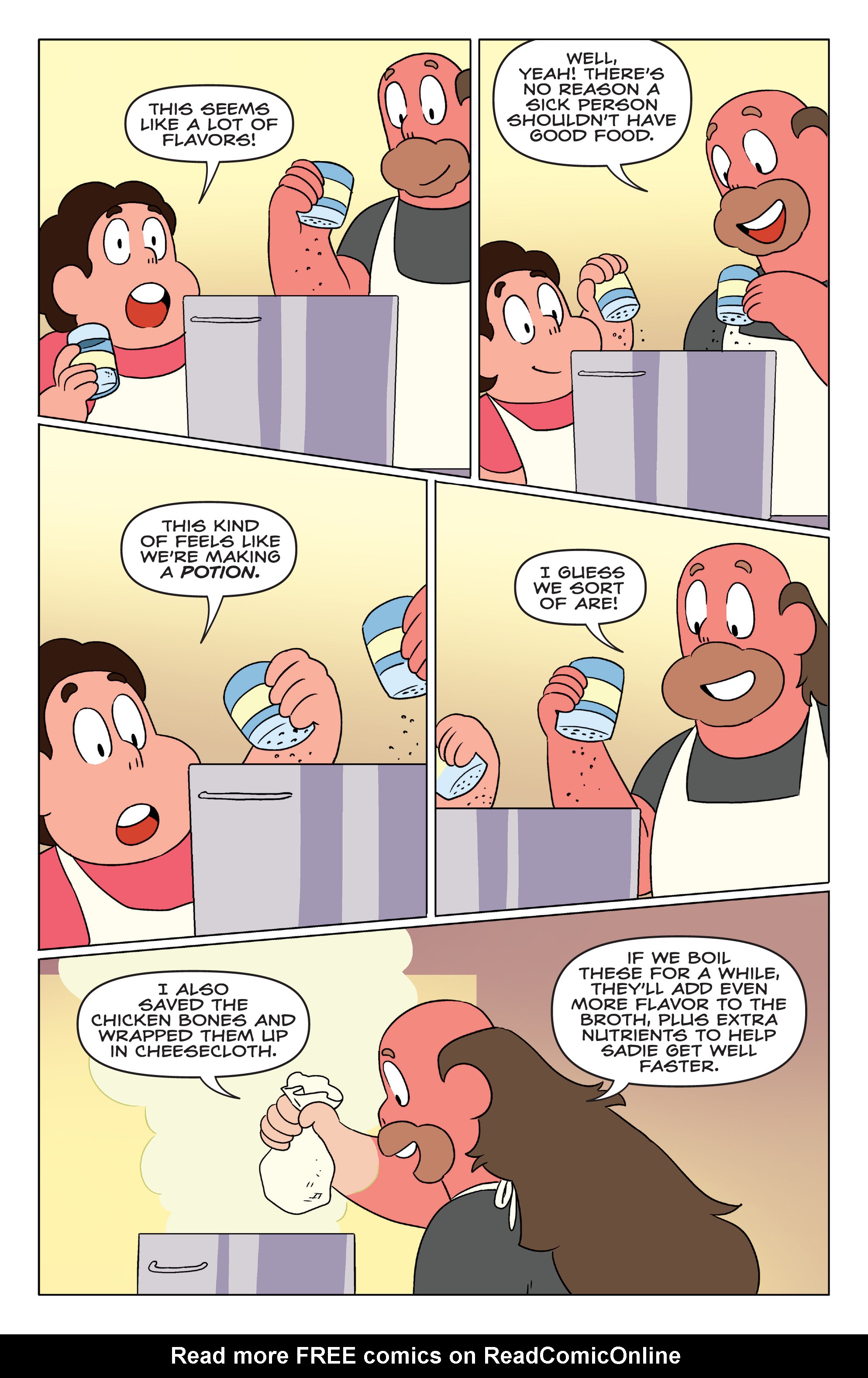 Read online Steven Universe Ongoing comic -  Issue #32 - 14