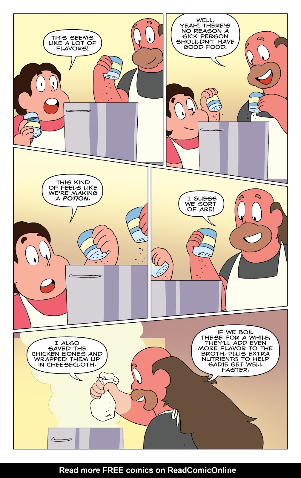 Steven Universe Ongoing issue 32 - Page 14