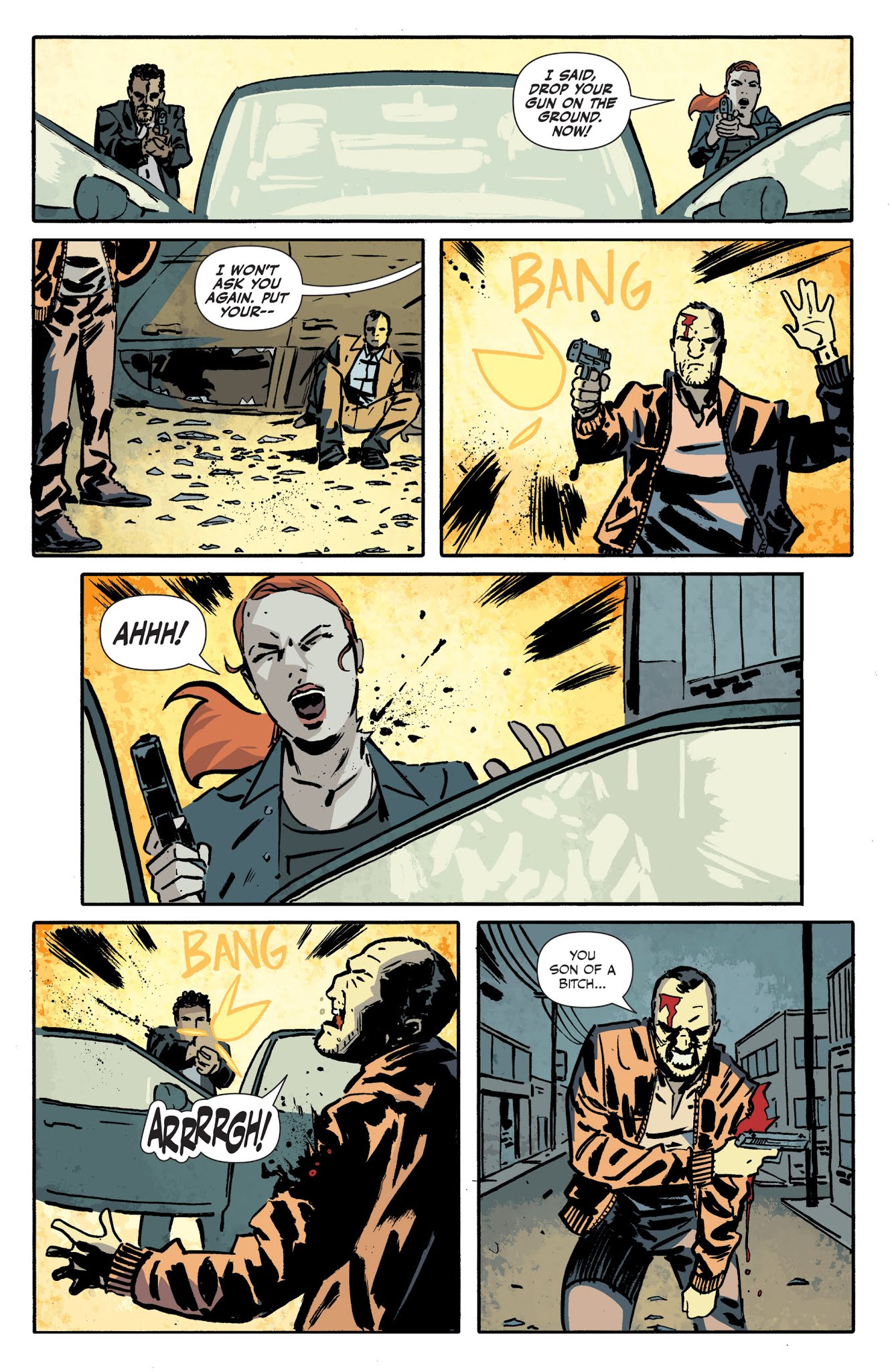 Read online Comeback comic -  Issue #4 - 14