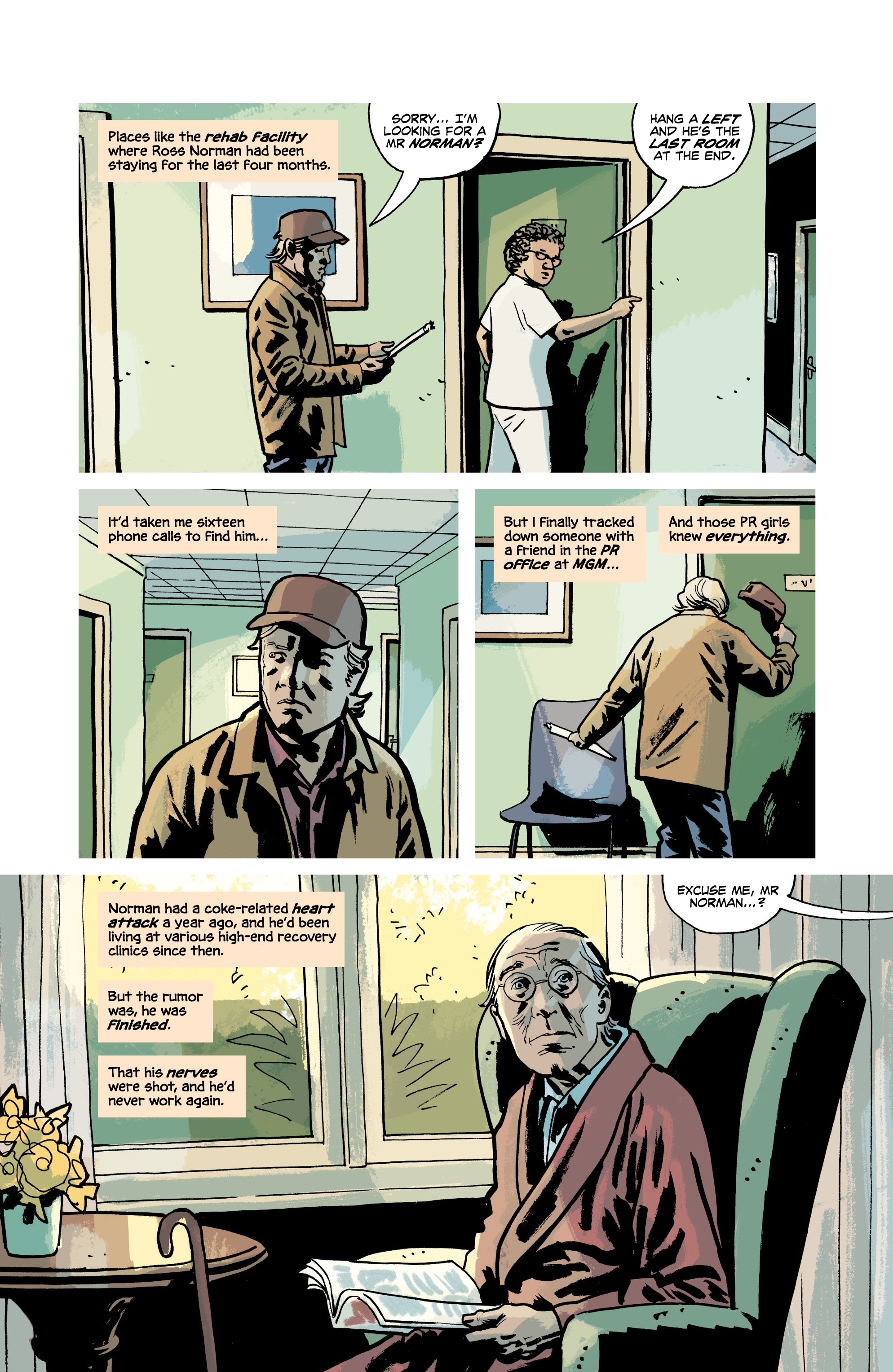 Read online Friend of the Devil: A Reckless Book comic -  Issue # TPB - 88