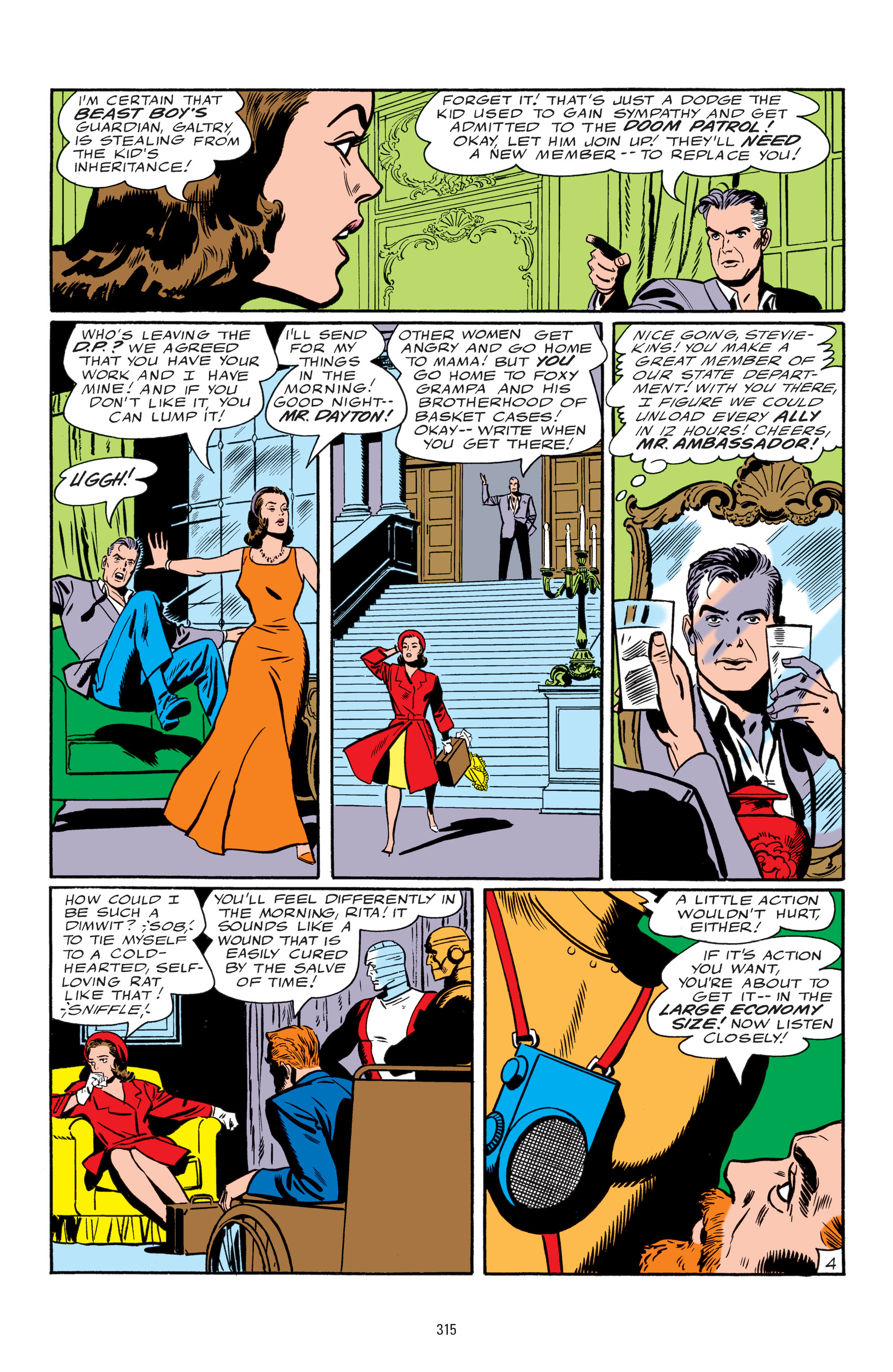 Read online Doom Patrol: The Silver Age comic -  Issue # TPB 2 (Part 4) - 15