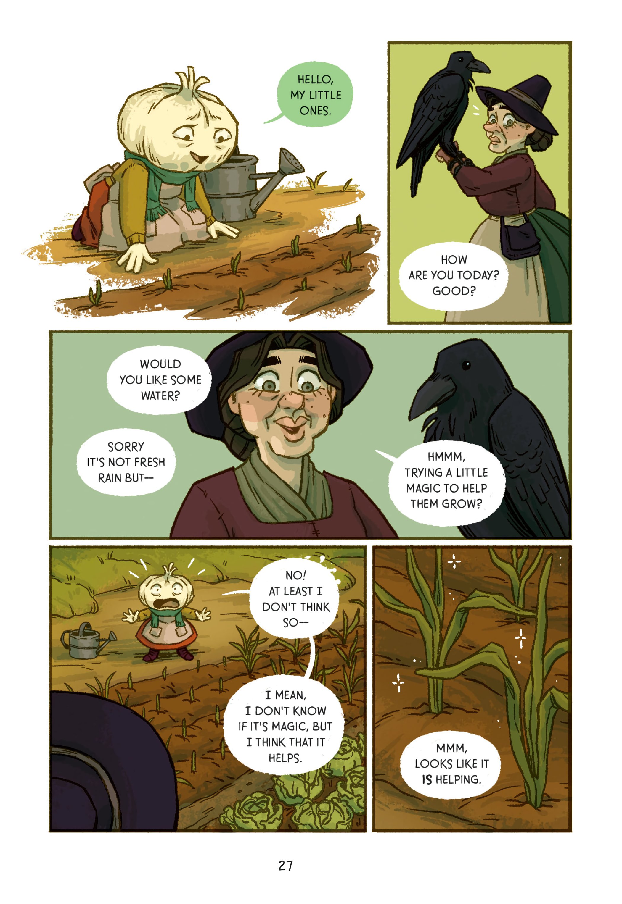 Read online Garlic and the Vampire comic -  Issue # TPB (Part 1) - 33