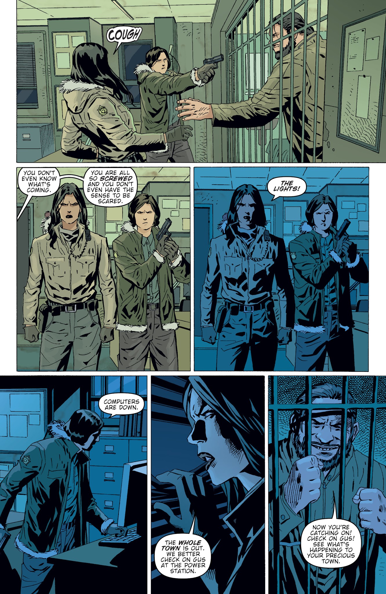 Read online 30 Days of Night (2017) comic -  Issue #3 - 9