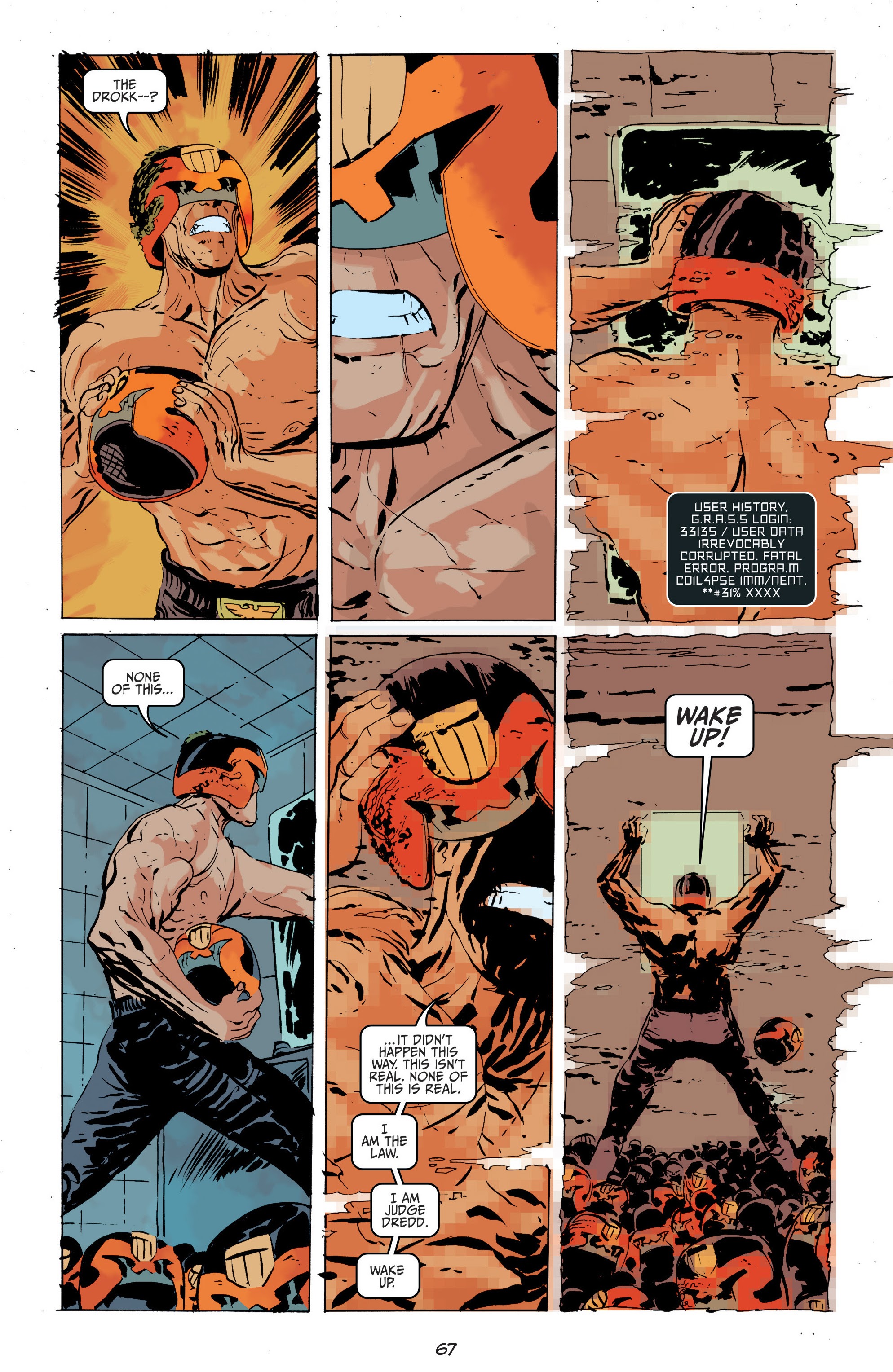 Read online Judge Dredd: Mega-City Zero comic -  Issue # TPB 3 - 66