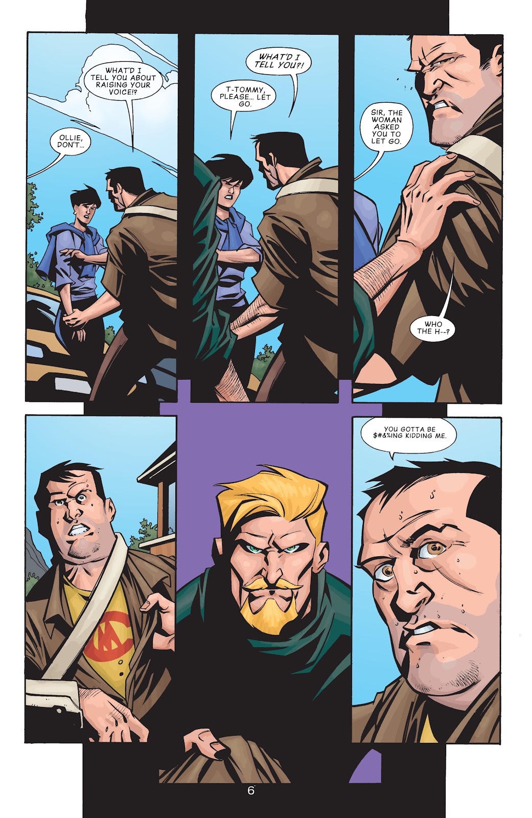 Green Arrow (2001) issue 20 - Page 7