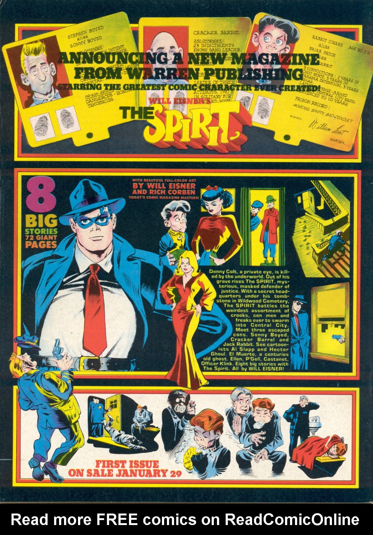 Read online Creepy (1964) comic -  Issue #59 - 78