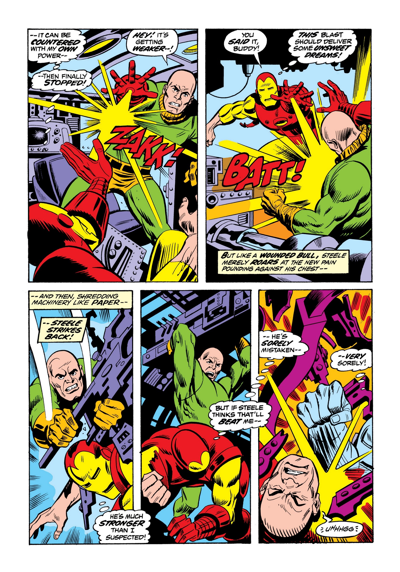 Read online Marvel Masterworks: The Invincible Iron Man comic -  Issue # TPB 9 (Part 2) - 61