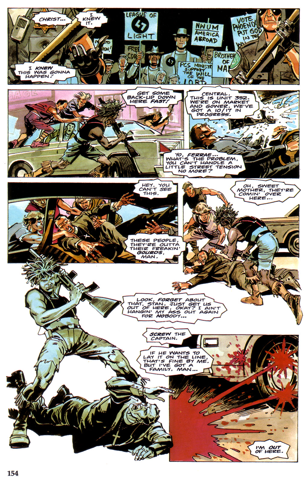 Read online New Statesmen comic -  Issue # TPB - 155