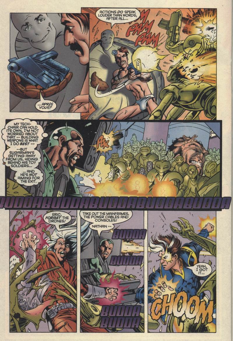 Read online X-Man comic -  Issue # _Annual 1 - 29