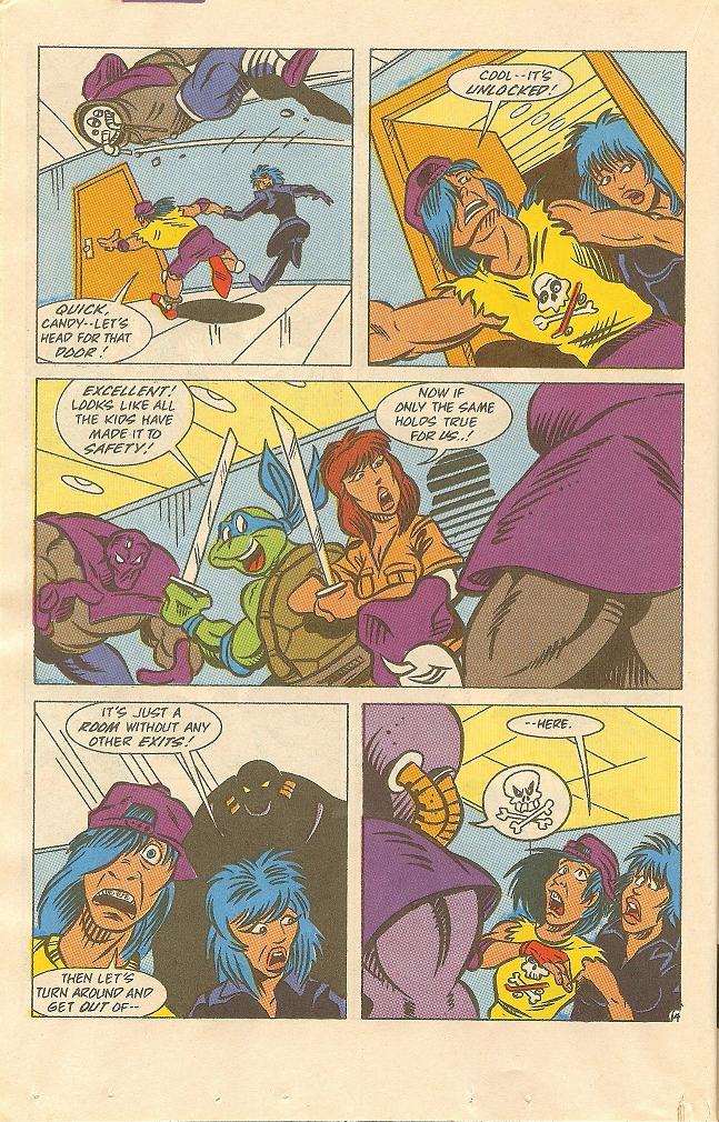 Read online Teenage Mutant Ninja Turtles Adventures (1989) comic -  Issue #18 - 15
