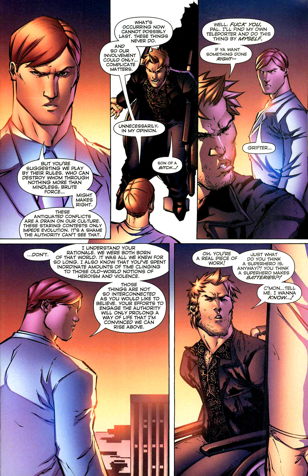 Read online Coup D'Etat comic -  Issue #3 - 15