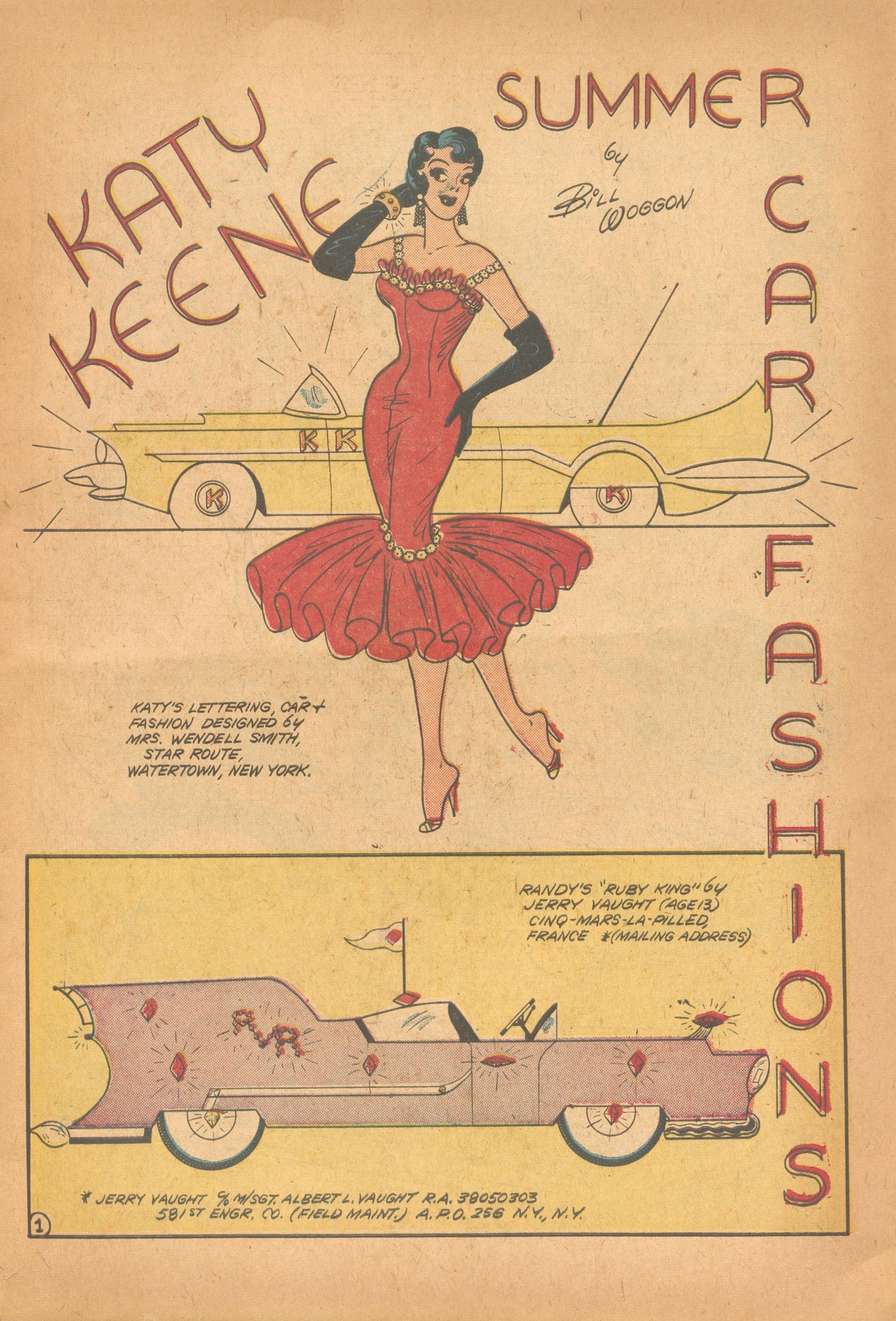 Read online Katy Keene Fashion Book comic -  Issue #17 - 7