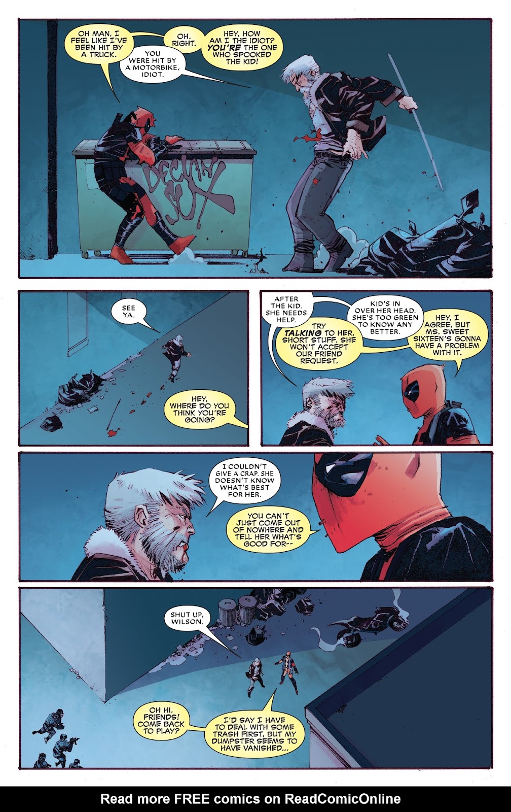 Deadpool vs. Old Man Logan issue 2 - Page 15