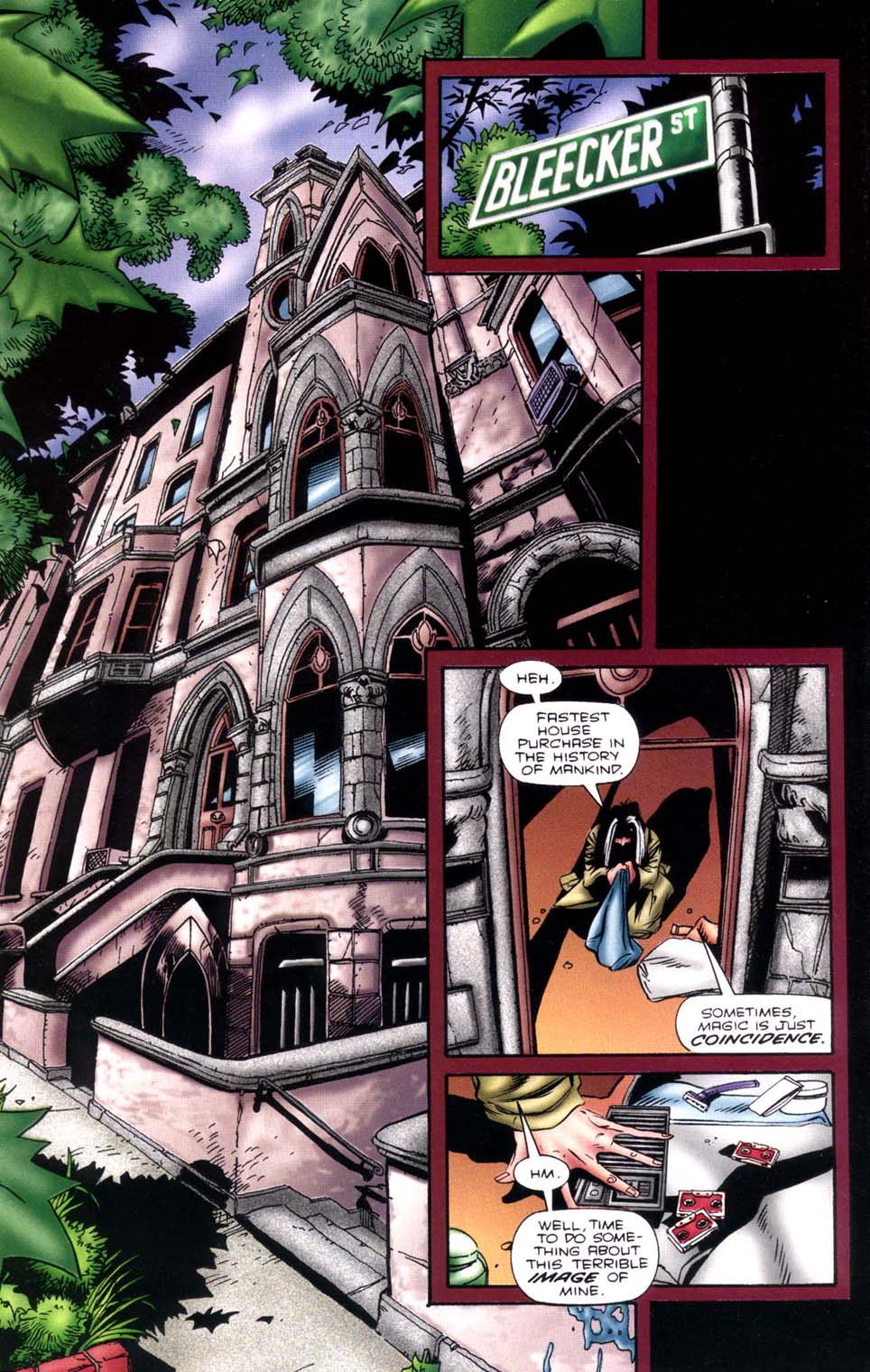 Read online Doctor Strange: Sorcerer Supreme comic -  Issue #80 - 6