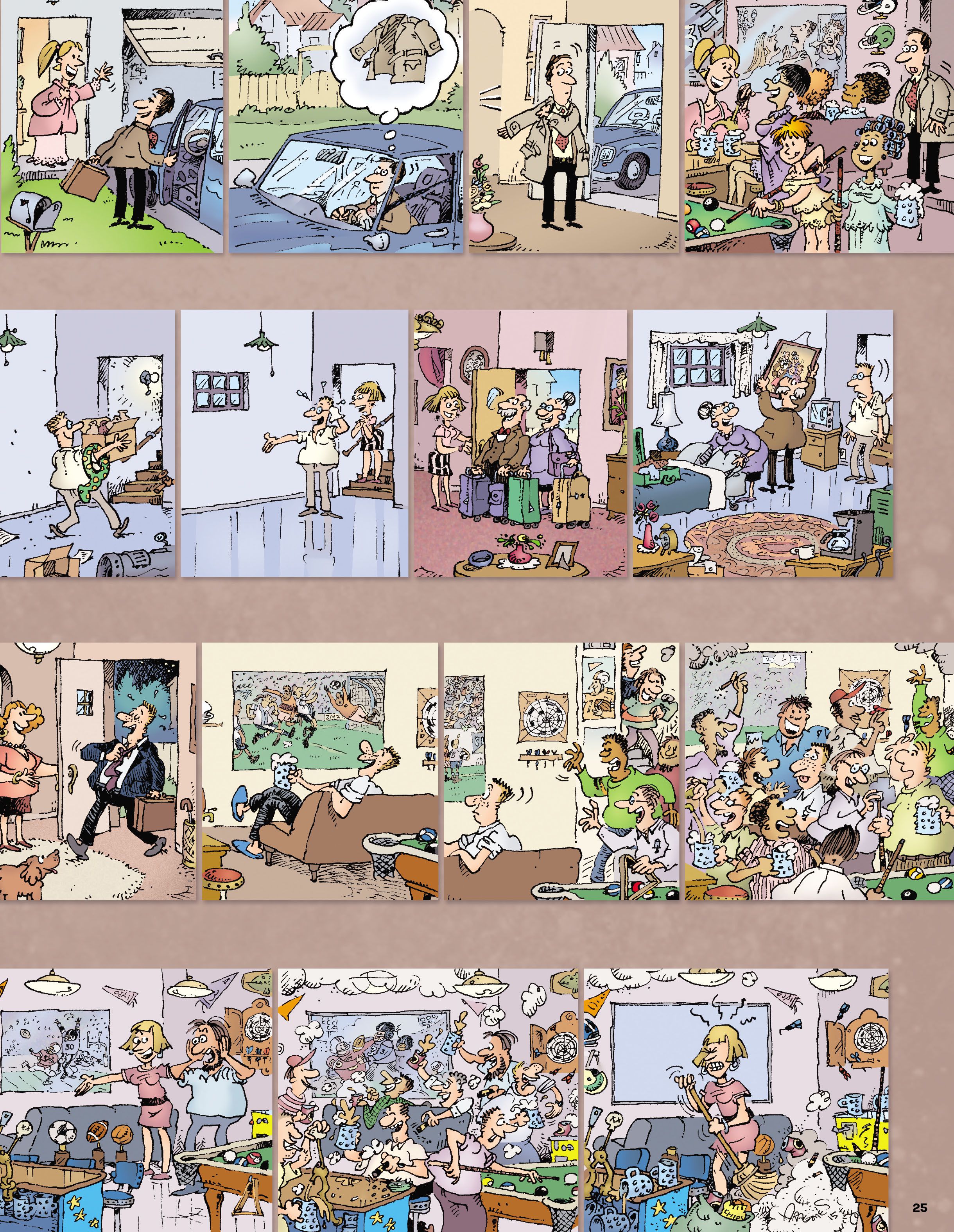 Read online MAD comic -  Issue #539 - 17