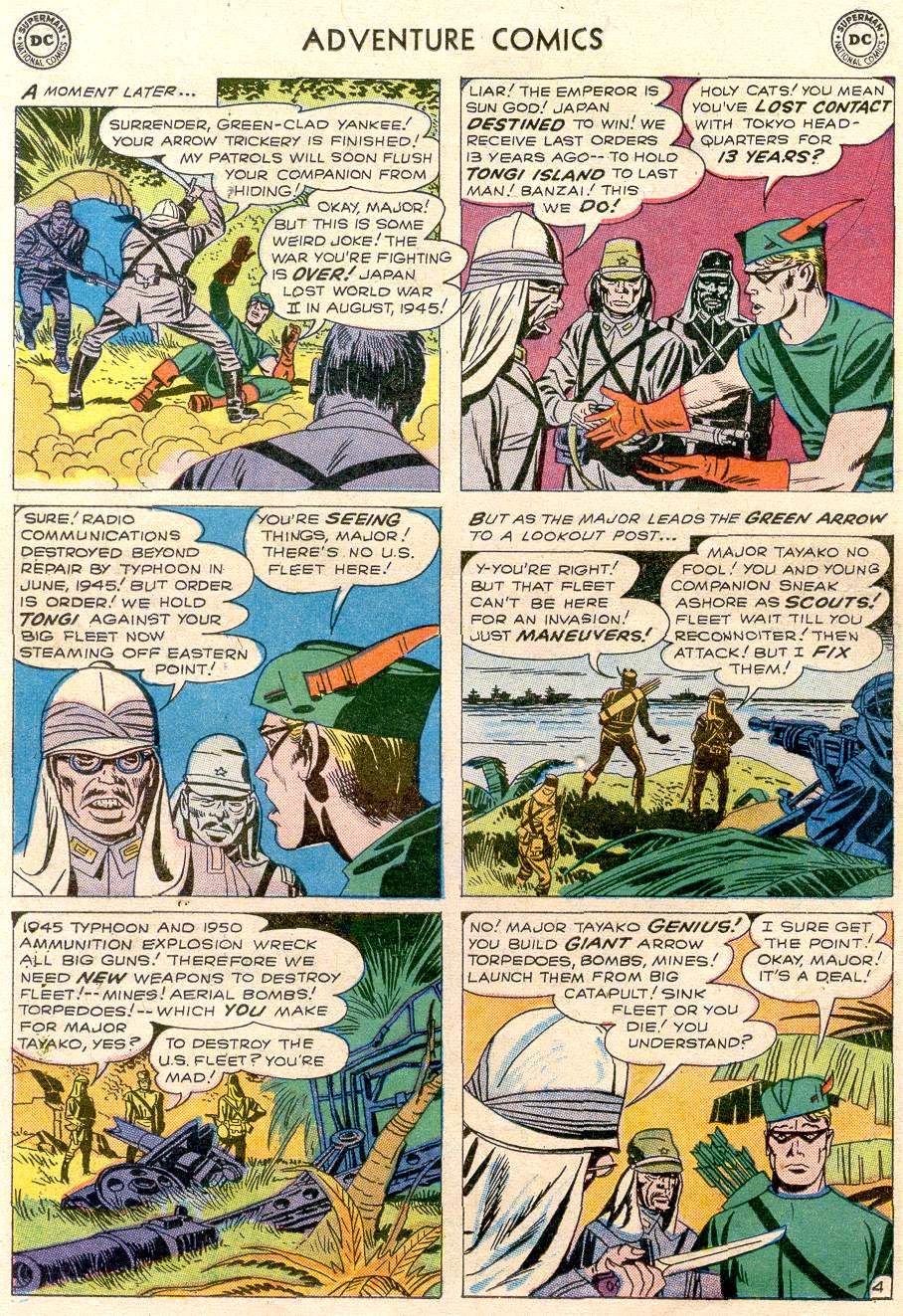 Read online Adventure Comics (1938) comic -  Issue #255 - 22